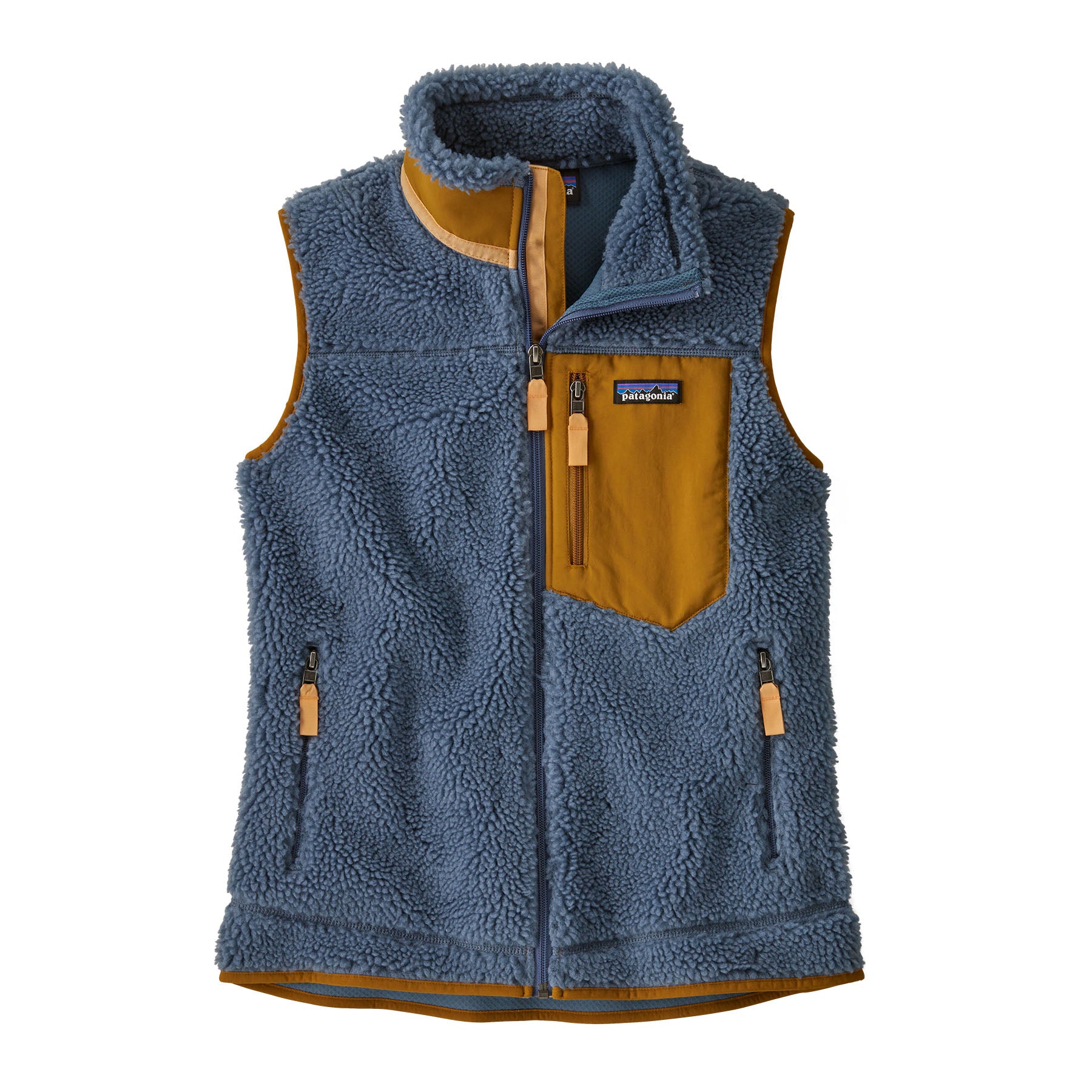 Patagonia X-Pile Vest Geen Blue Seahawks Colored Pile hotsell Lined