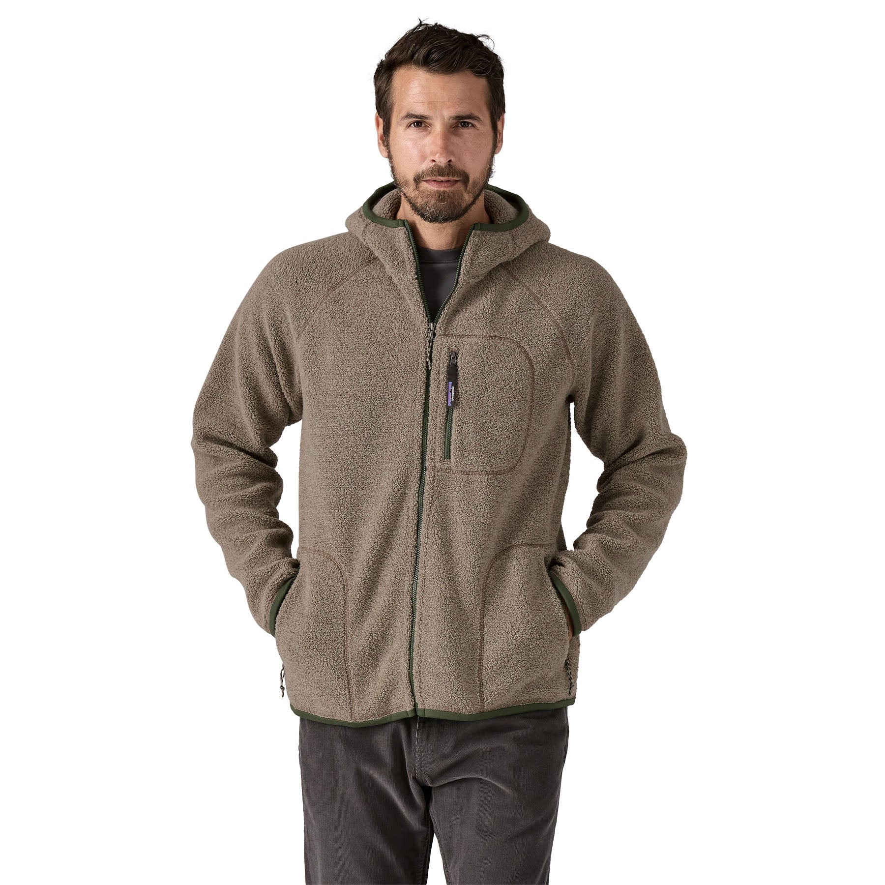 Men's Reclaimed Fleece Hoody