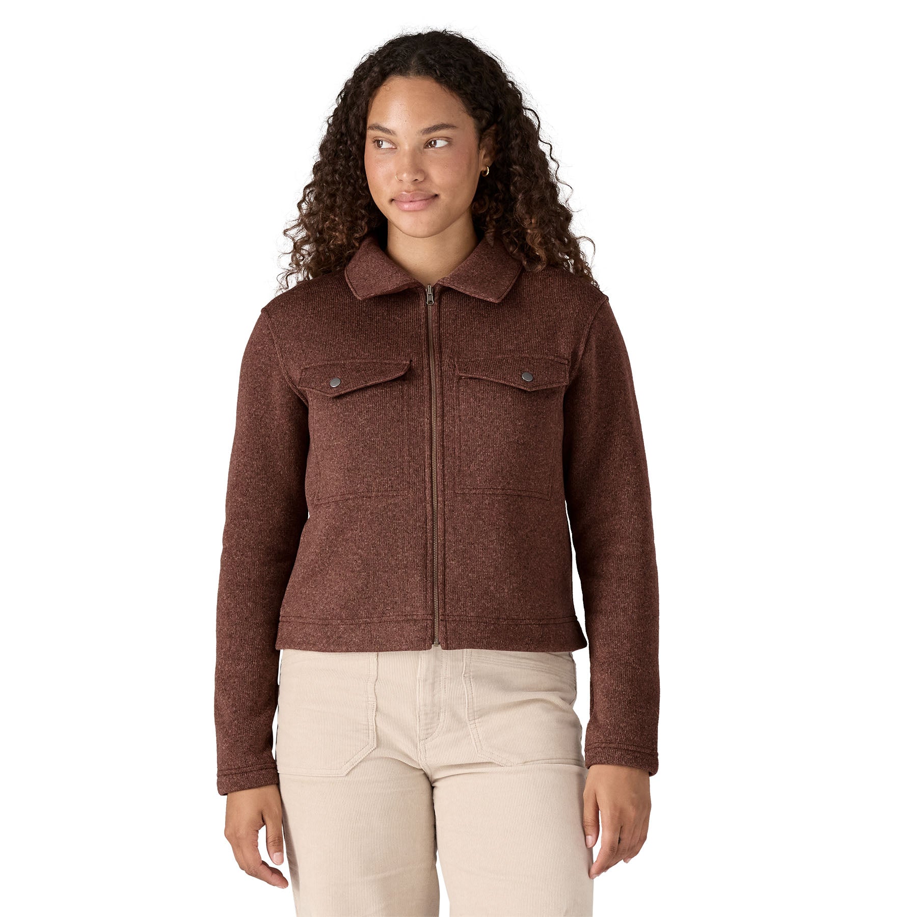 Women's Better Sweater® Zippered Chore Jacket