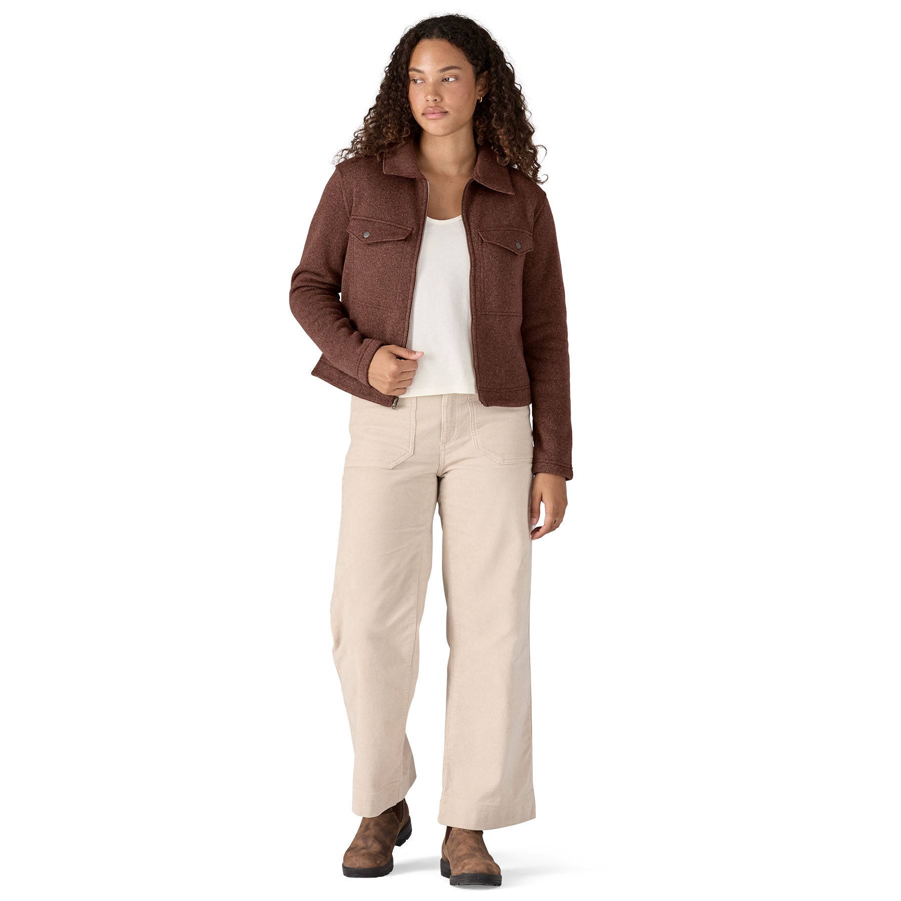 Women's Better Sweater® Zippered Chore Jacket