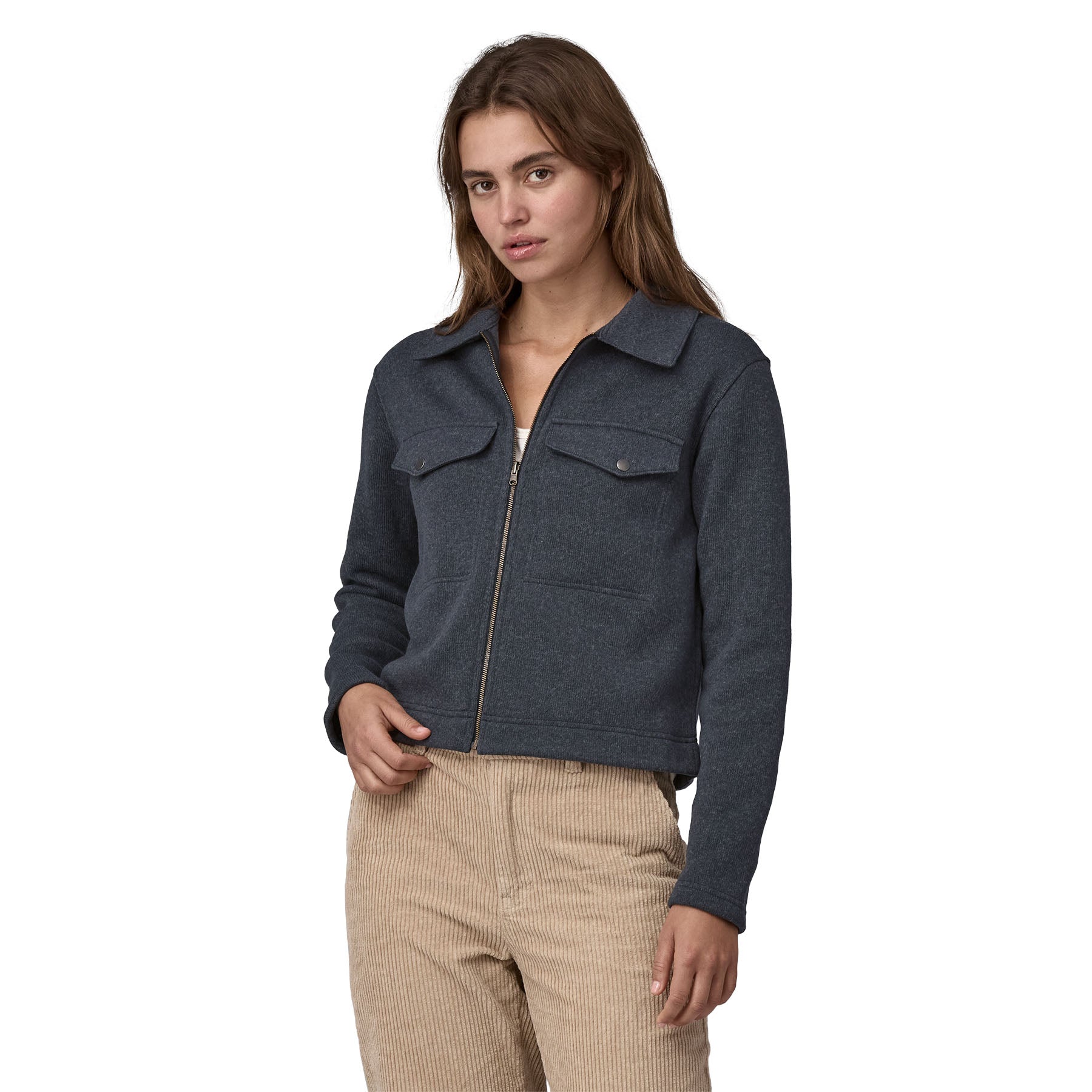 Women's Better Sweater® Zippered Chore Jacket