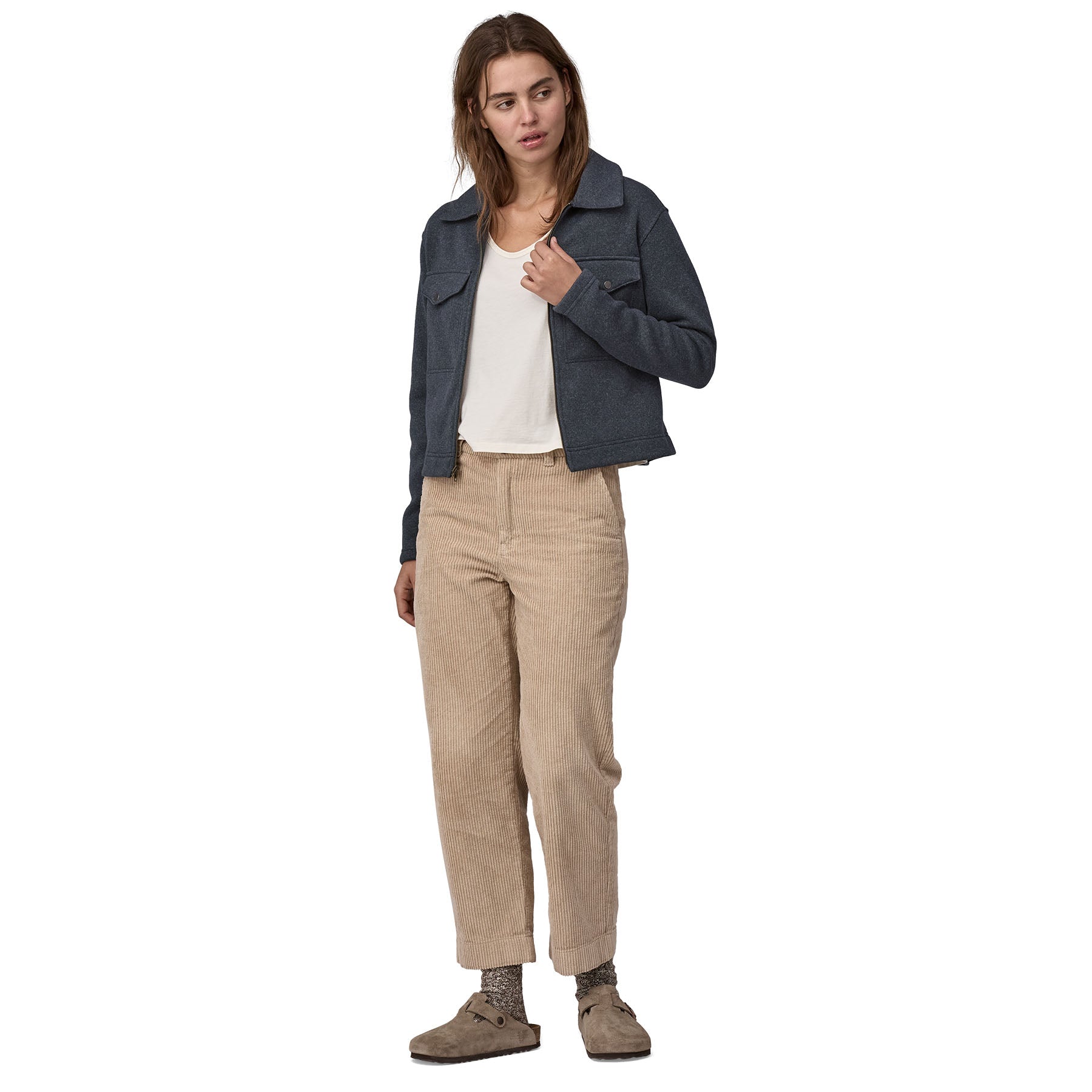 Women's Better Sweater® Zippered Chore Jacket