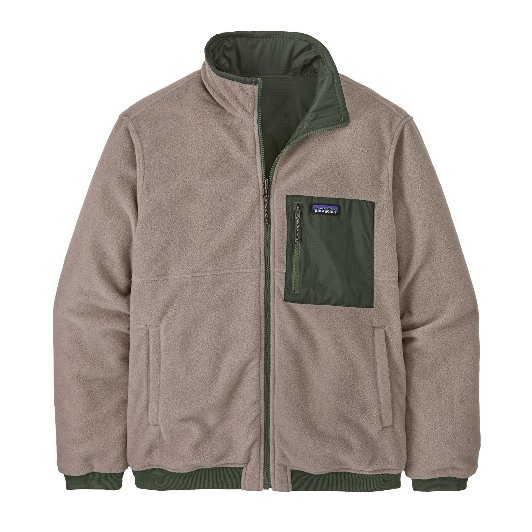 Men's Reversible Shelled Microdini Jacket