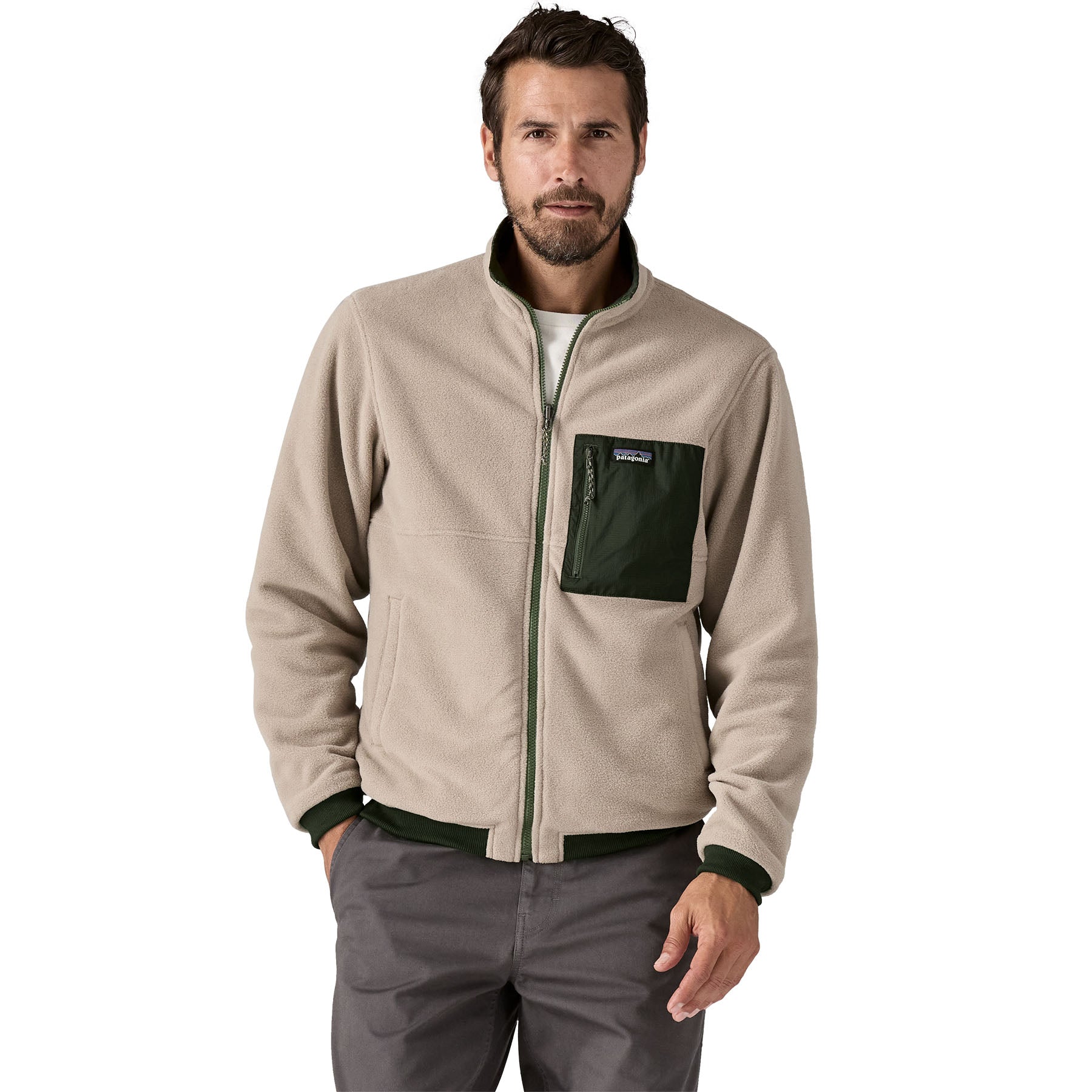 Men's Reversible Shelled Microdini Jacket