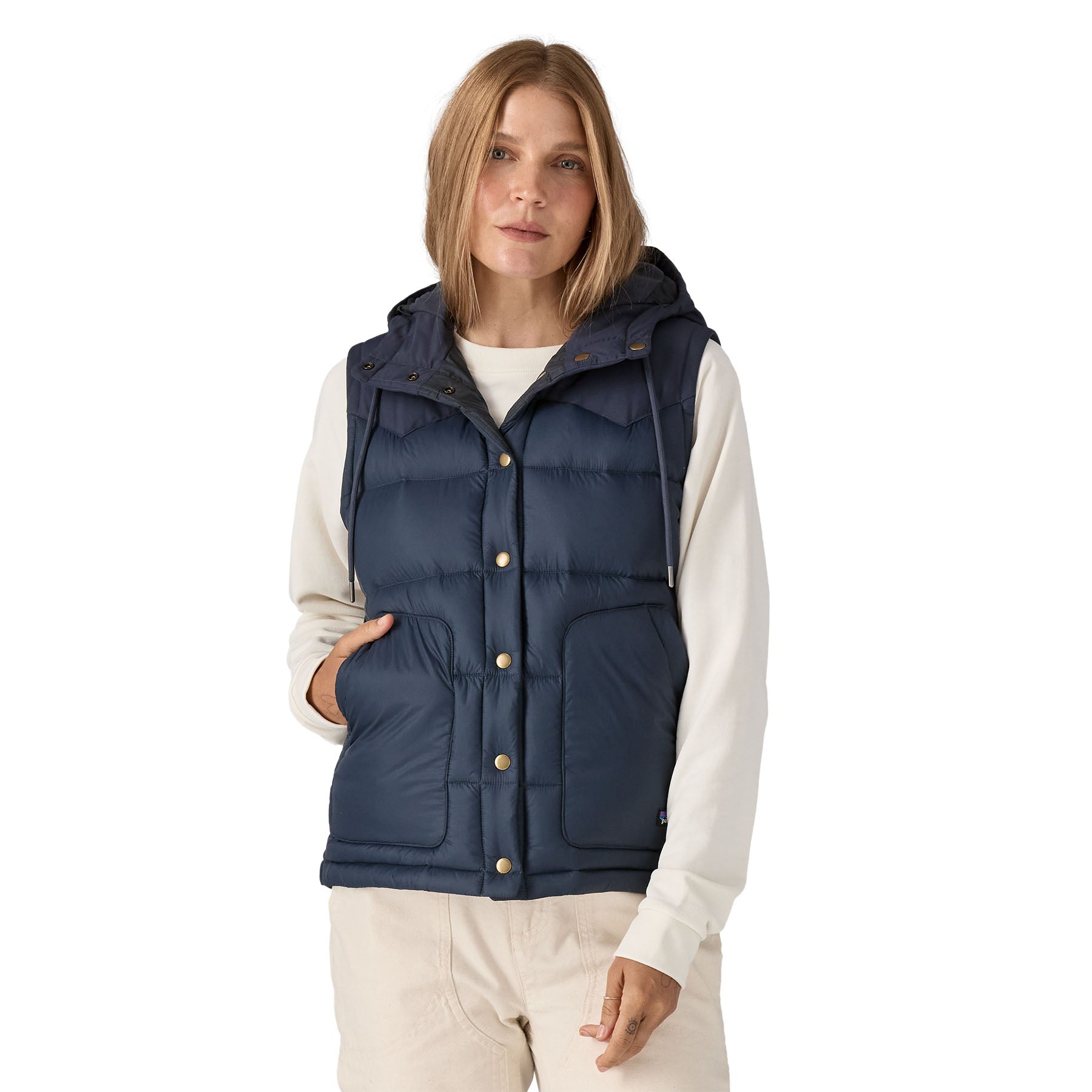 Women's Bivy Hooded Vest