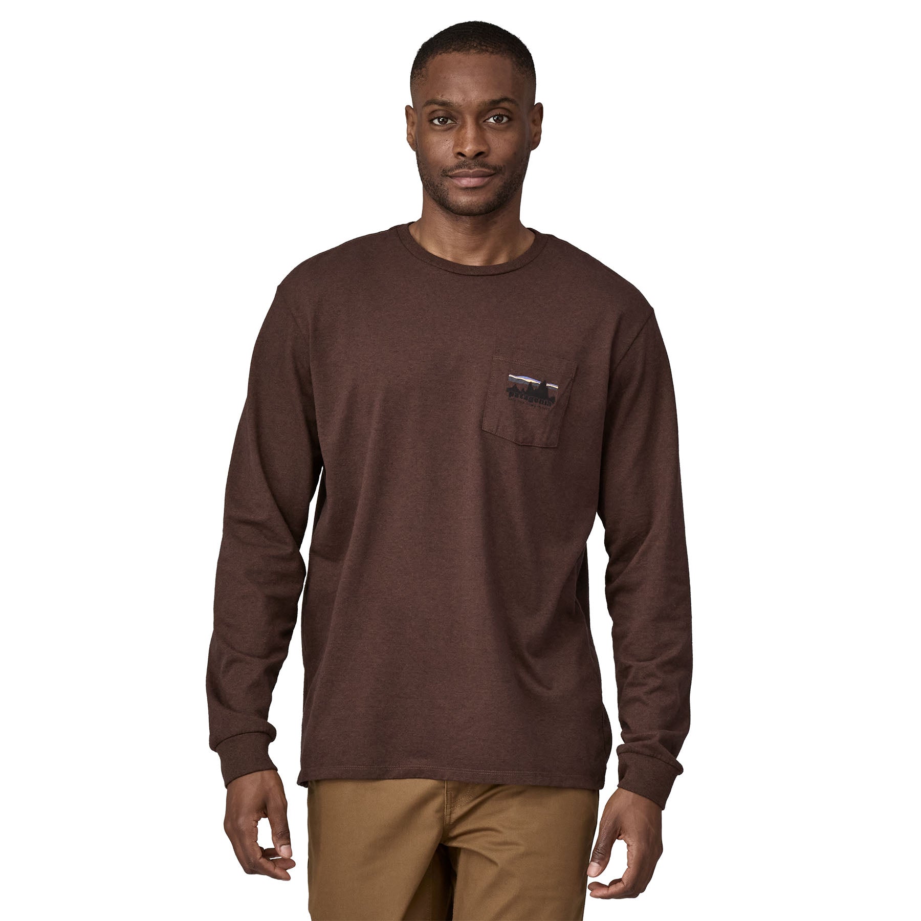 Men's Long-Sleeved '73 Skyline Pocket Responsibili-Tee®