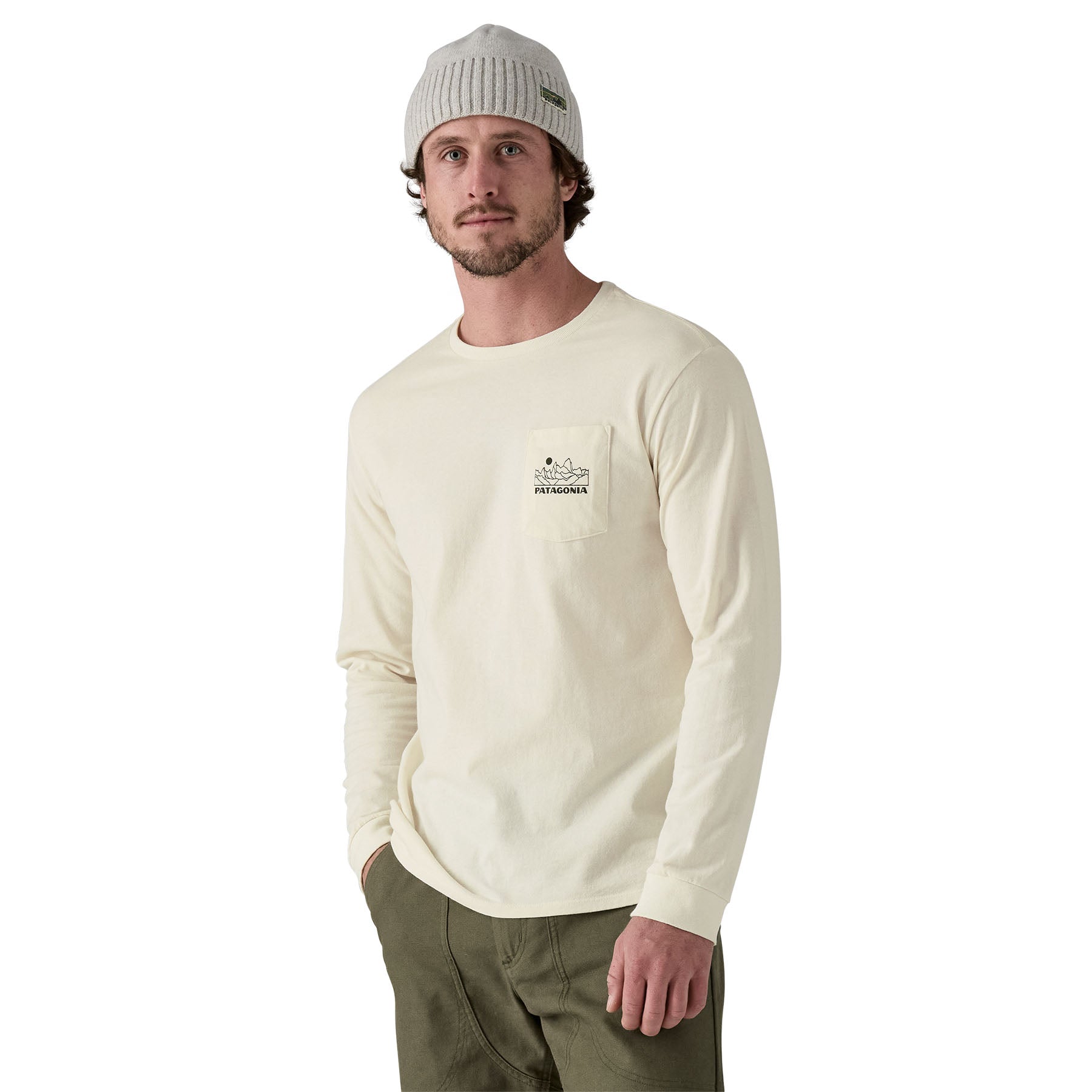 Long-Sleeved Trailways Pocket Responsibili-Tee®