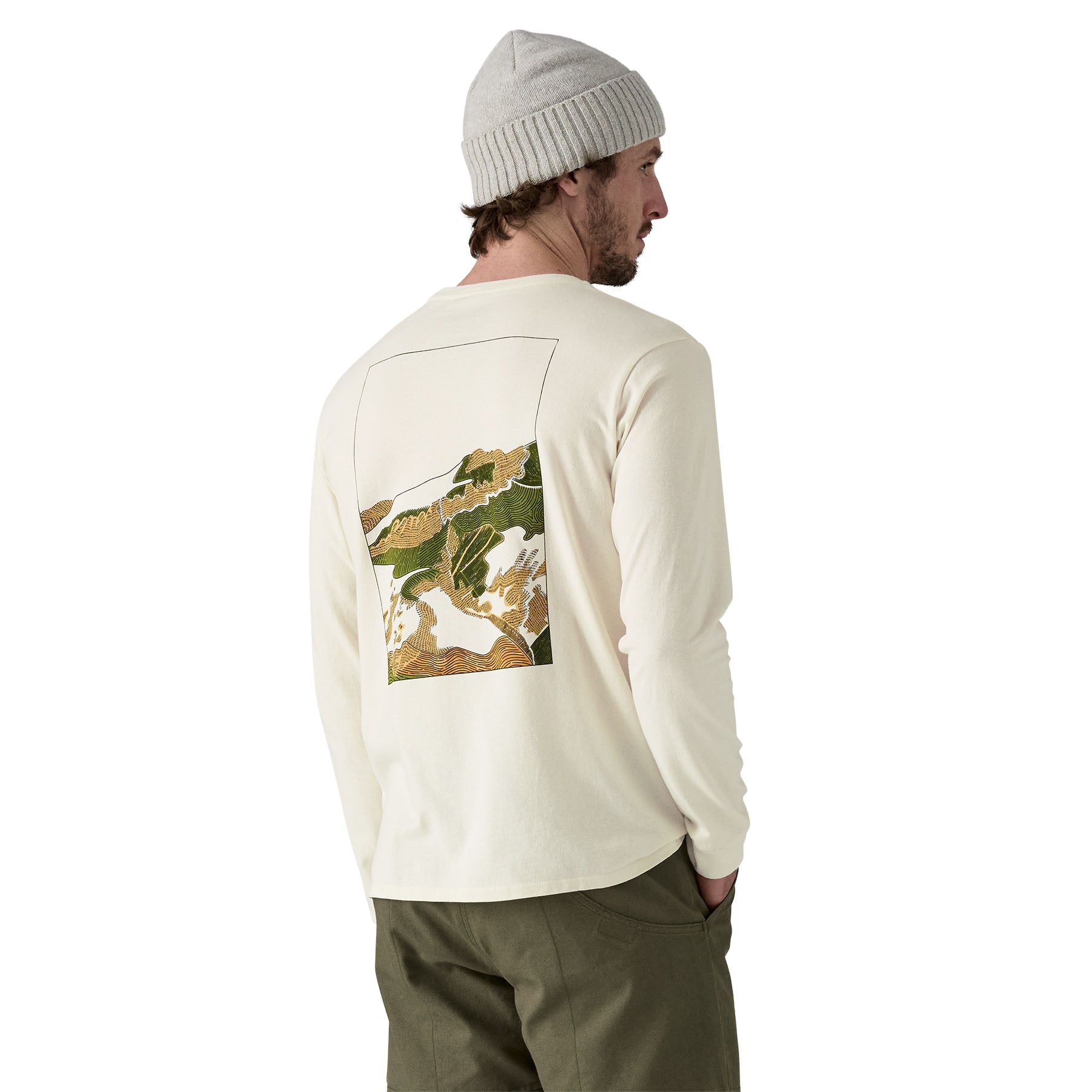 Long-Sleeved Trailways Pocket Responsibili-Tee®