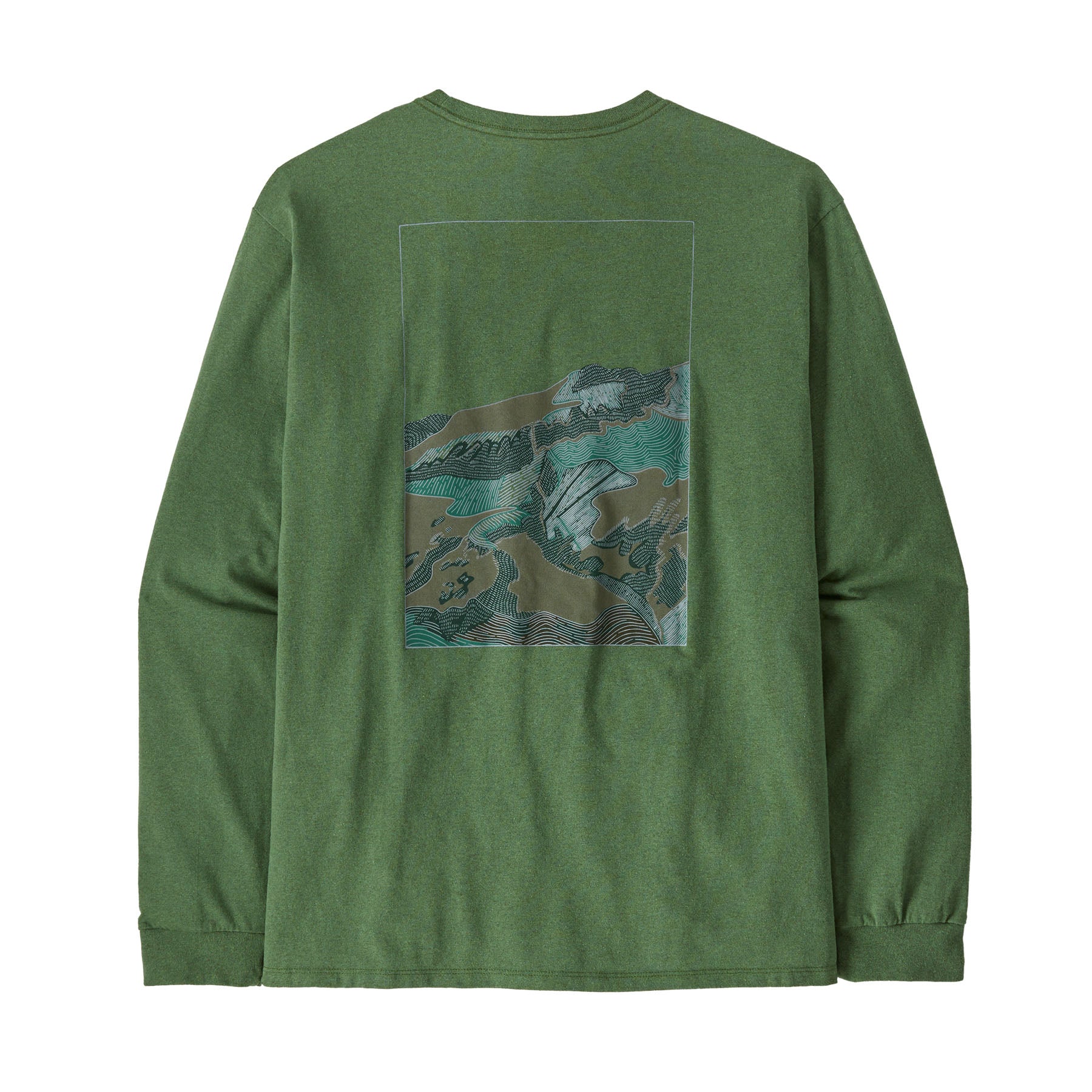 Long-Sleeved Trailways Pocket Responsibili-Tee®