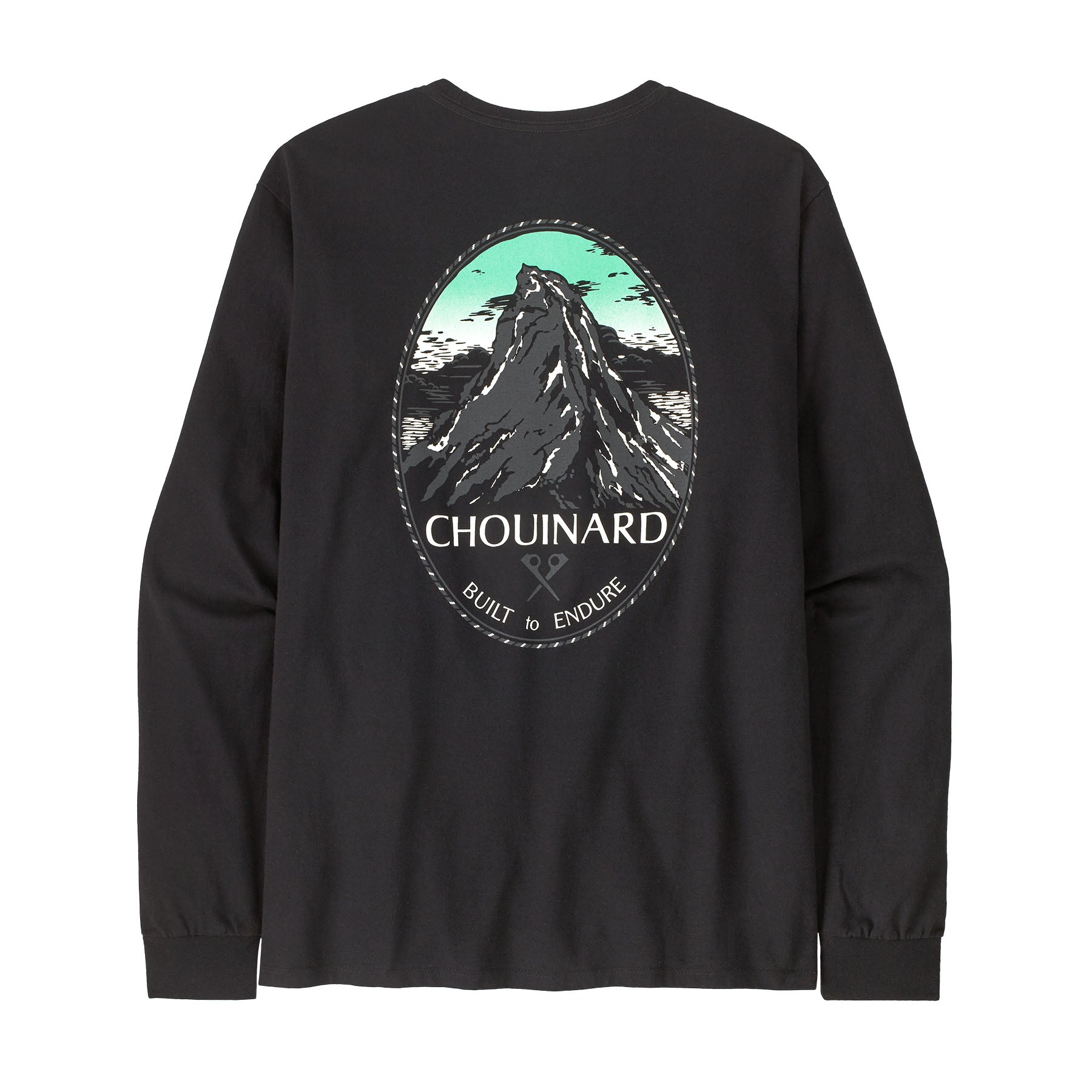 Men's Long-Sleeved Chouinard Crest Responsibili-Tee®