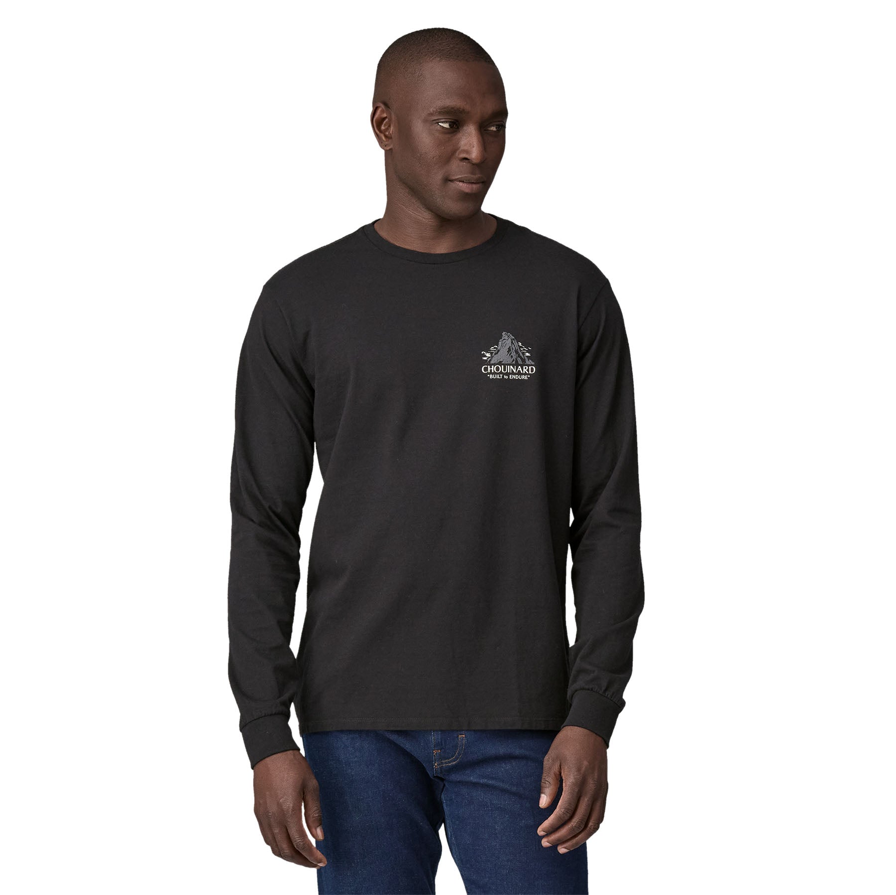 Men's Long-Sleeved Chouinard Crest Responsibili-Tee®