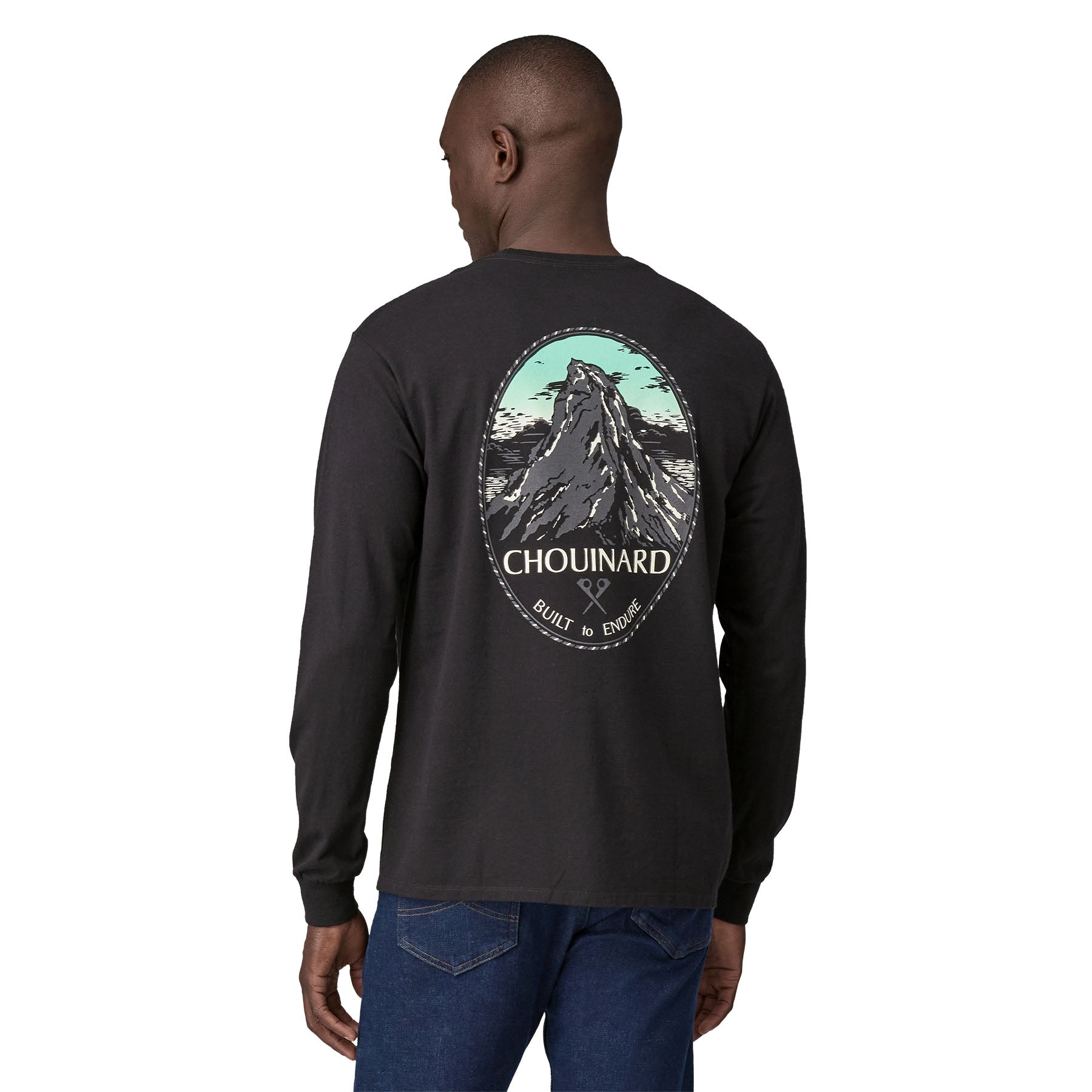 Men's Long-Sleeved Chouinard Crest Responsibili-Tee®