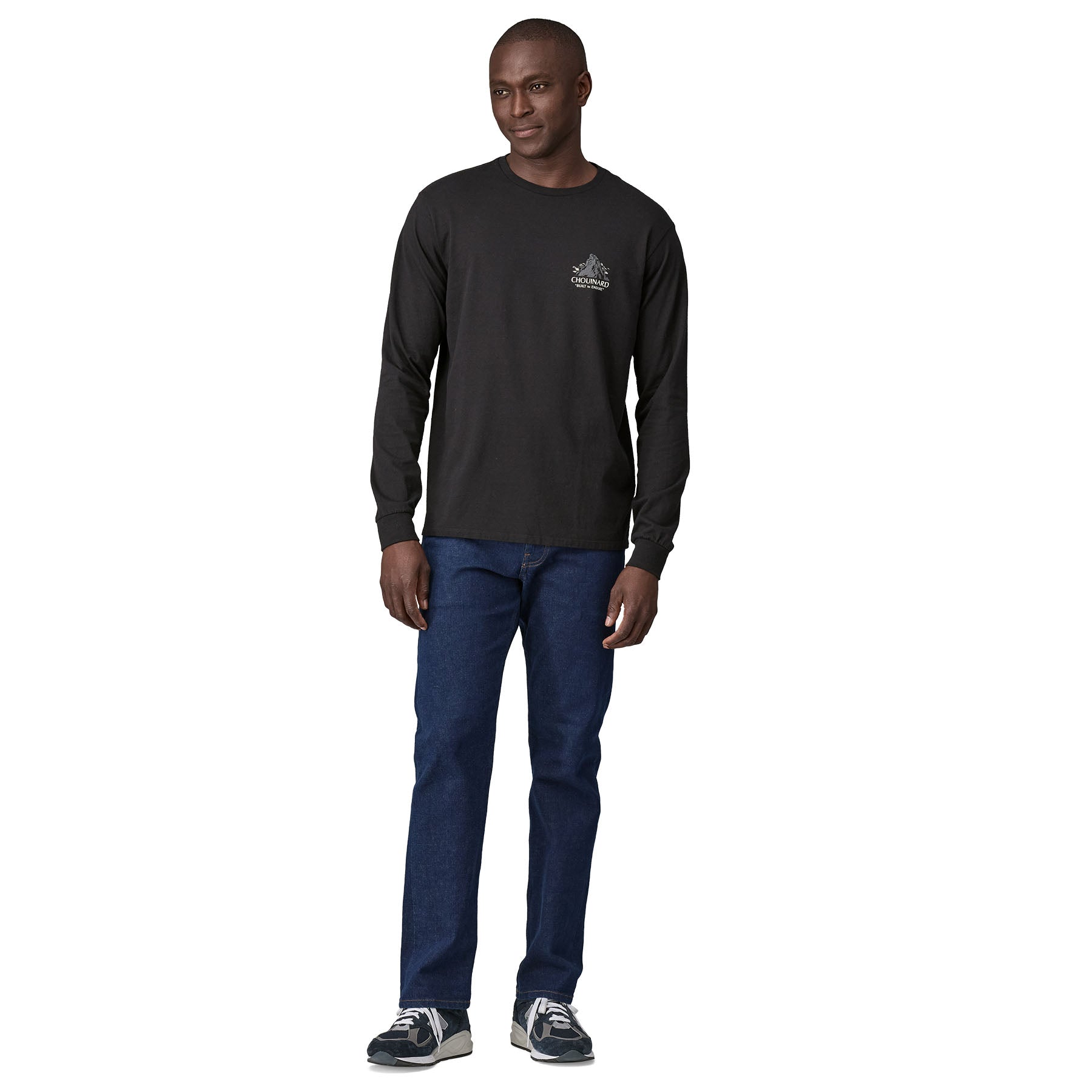 Men's Long-Sleeved Chouinard Crest Responsibili-Tee®