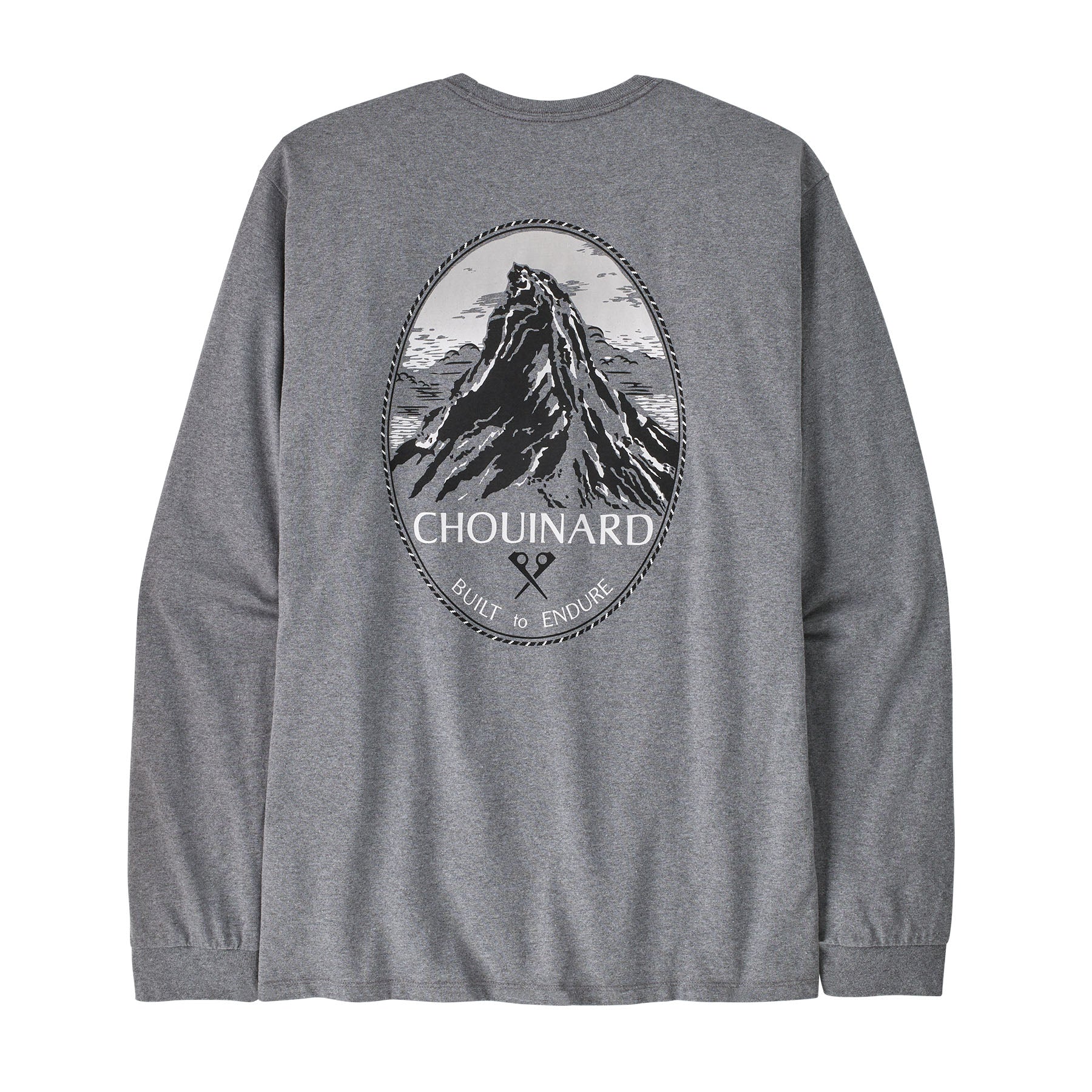 Men's Long-Sleeved Chouinard Crest Responsibili-Tee®