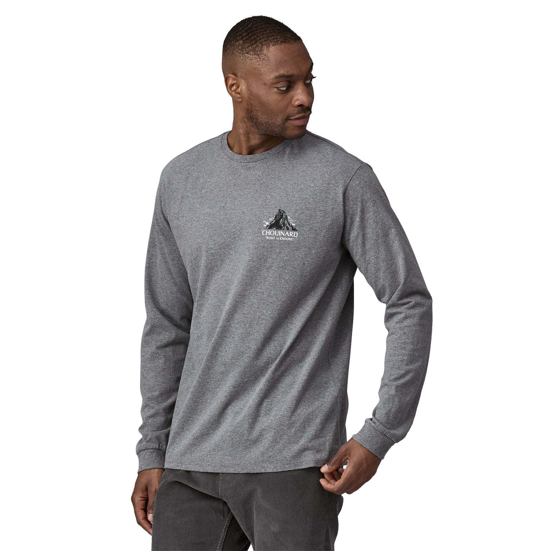 Men's Long-Sleeved Chouinard Crest Responsibili-Tee®