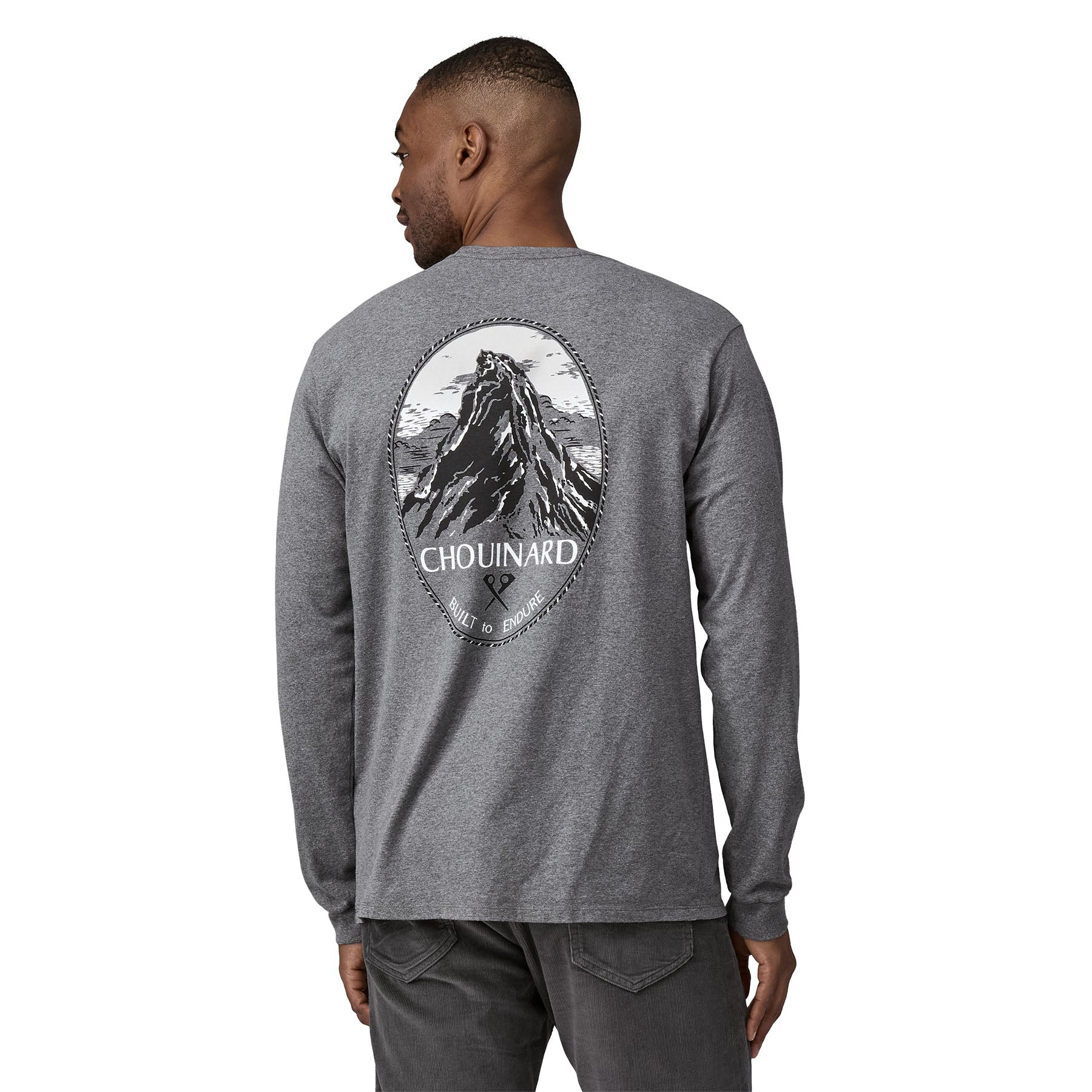 Men's Long-Sleeved Chouinard Crest Responsibili-Tee®