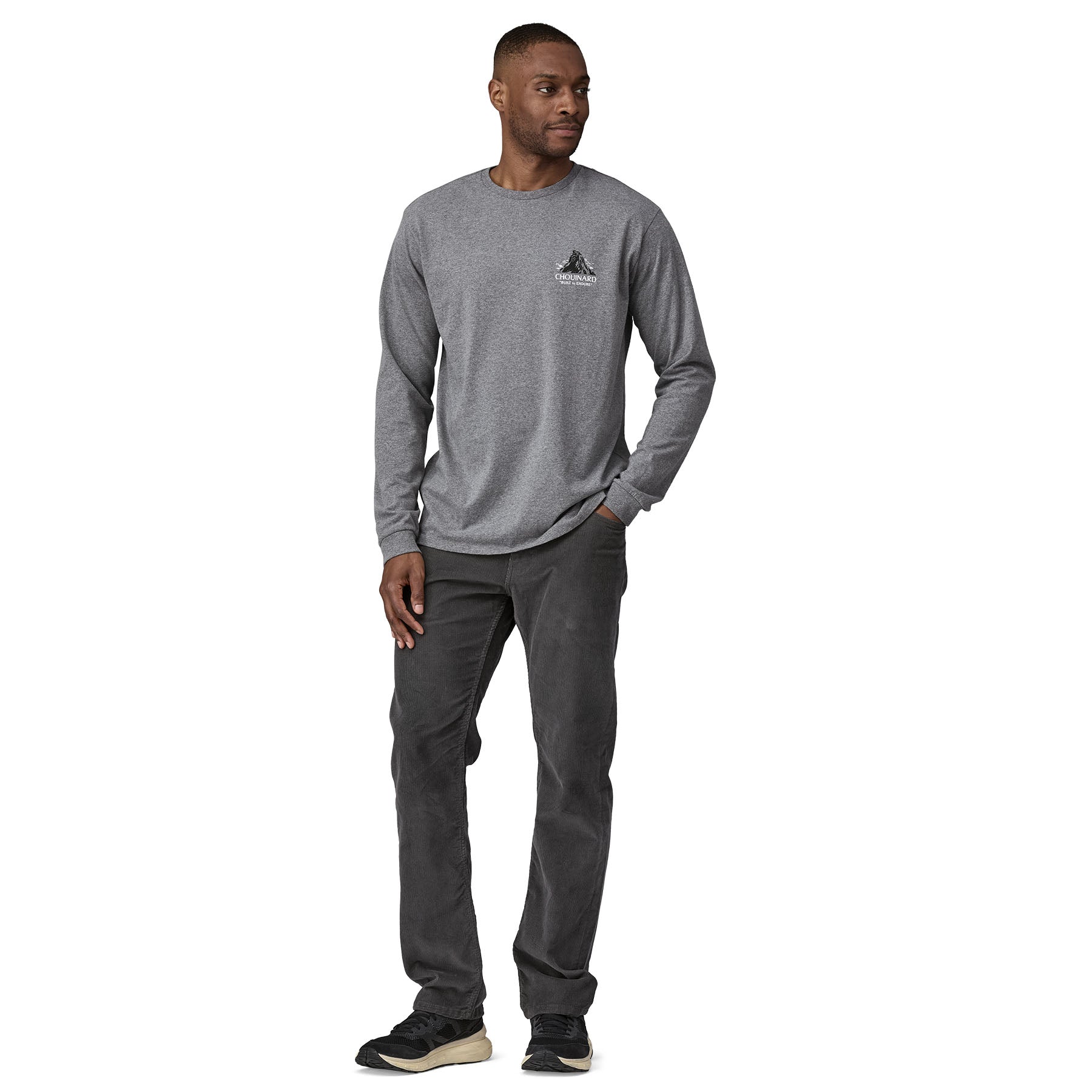 Men's Long-Sleeved Chouinard Crest Responsibili-Tee®