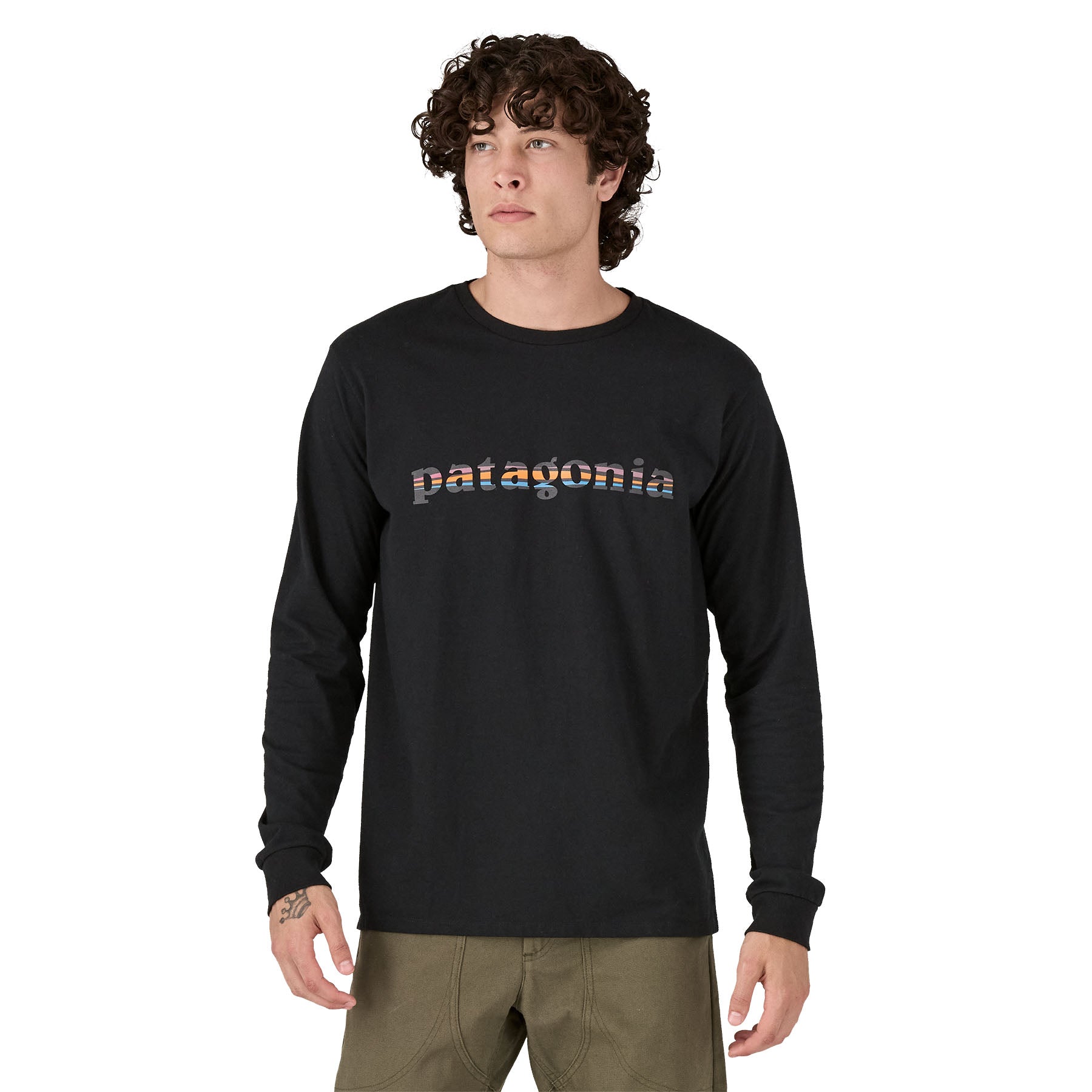 Men's Long-Sleeved '73 Text Logo Responsibili-Tee®