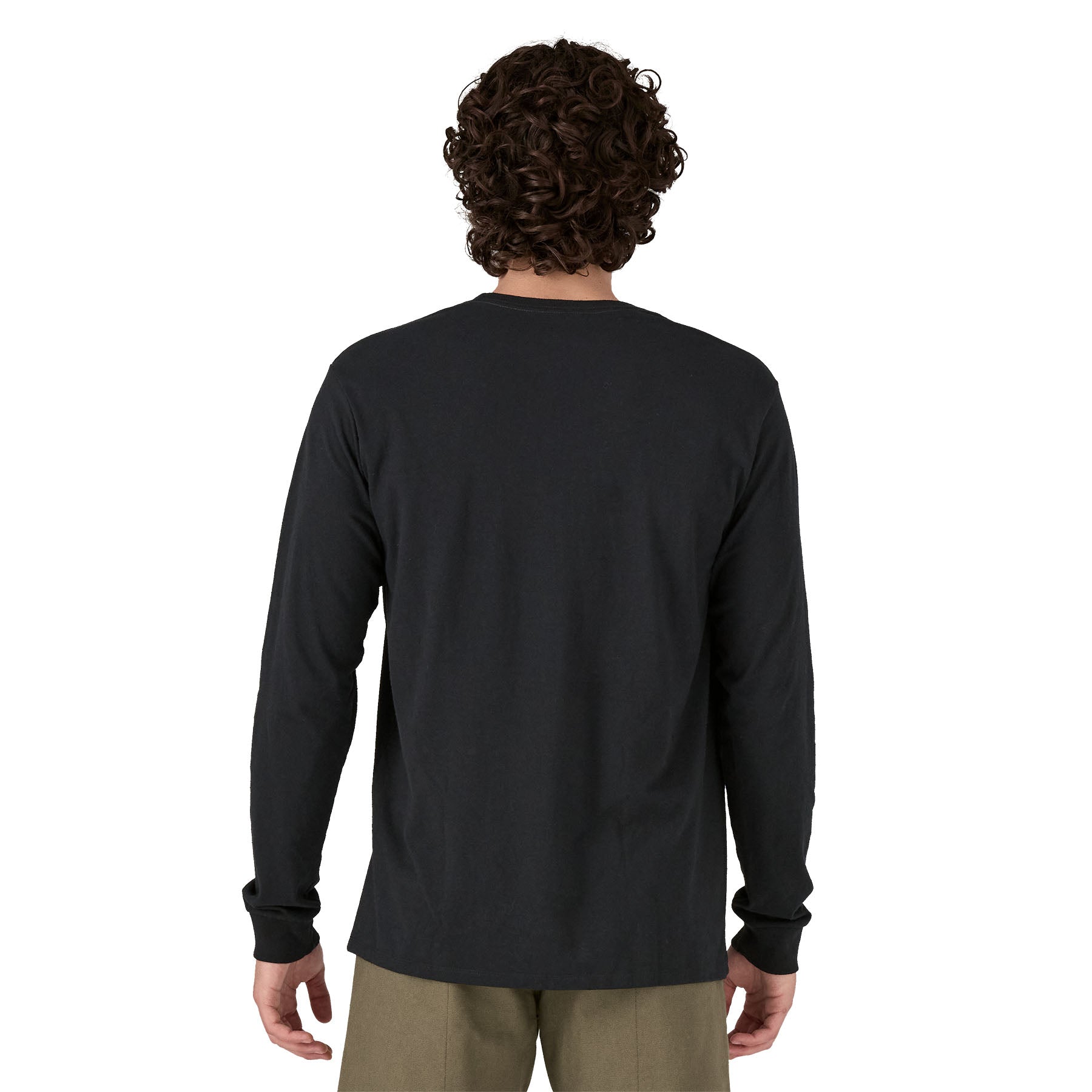 Men's Long-Sleeved '73 Text Logo Responsibili-Tee®