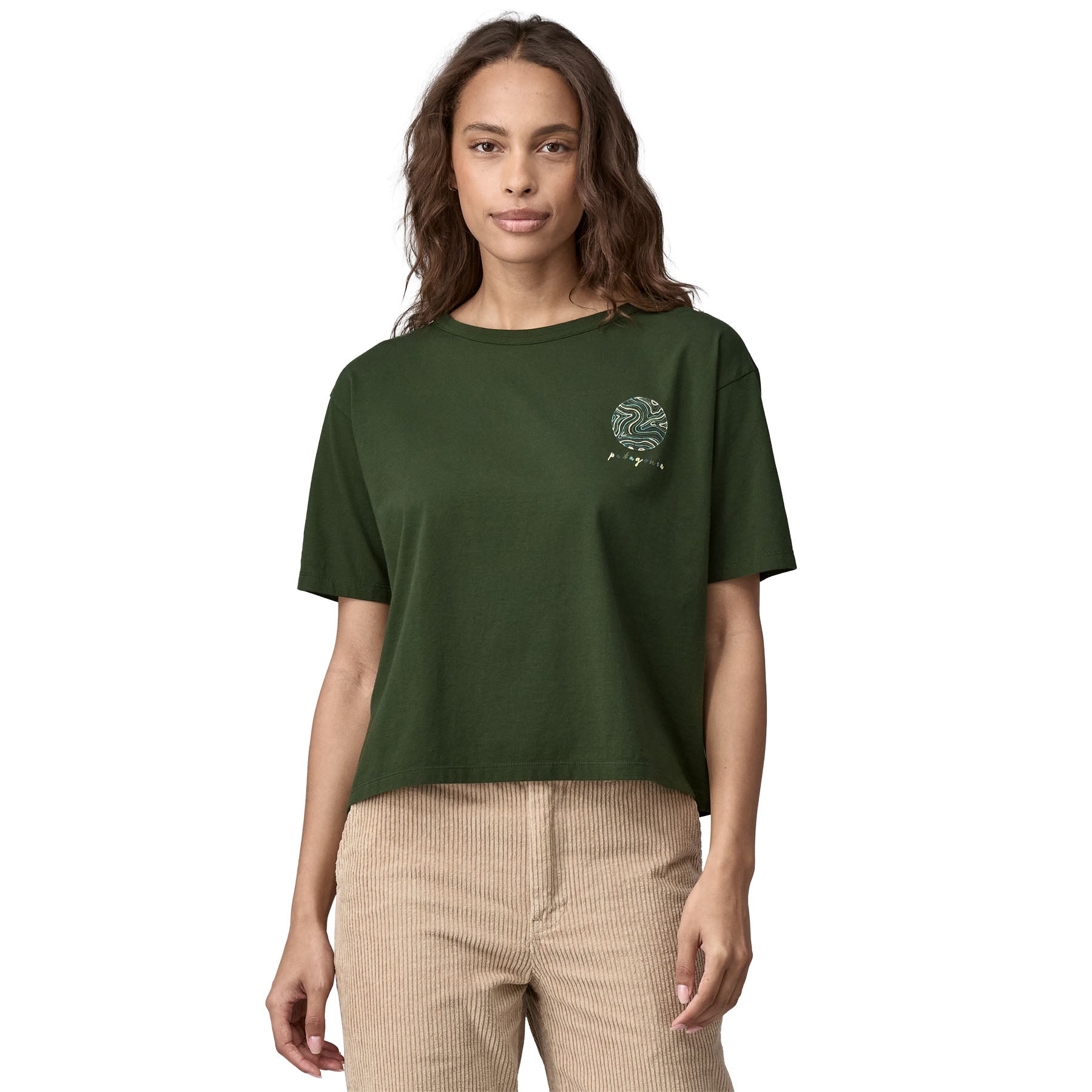 Women's CTA Easy-Cut Organic T-Shirt