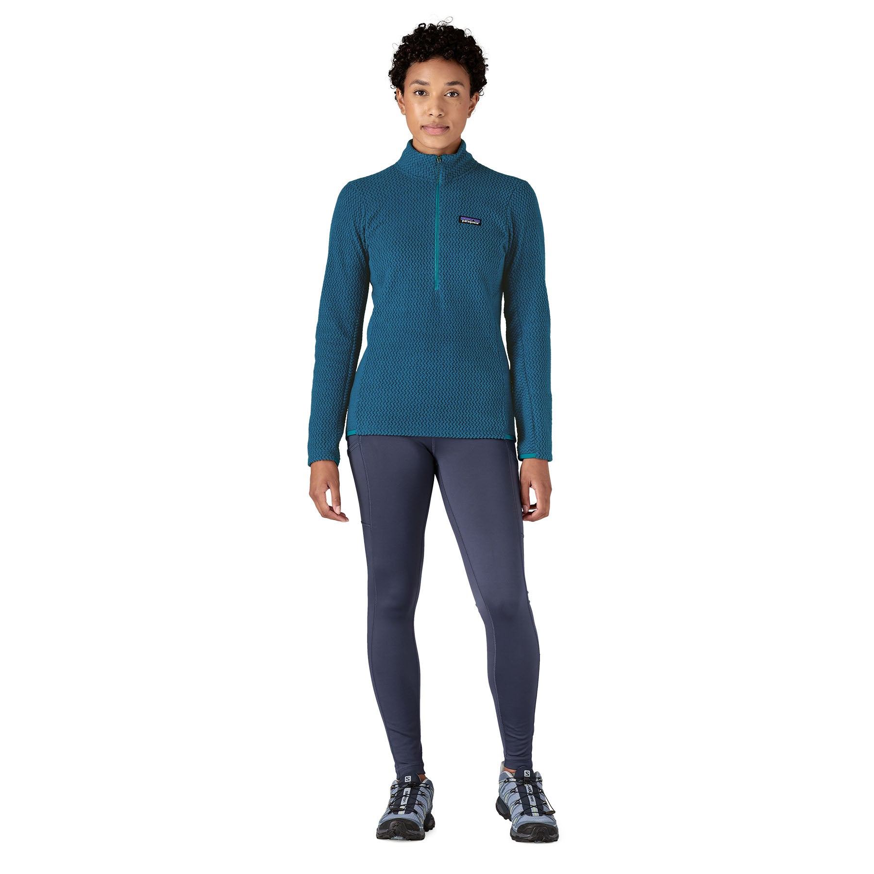 Women's R1® Air Zip-Neck