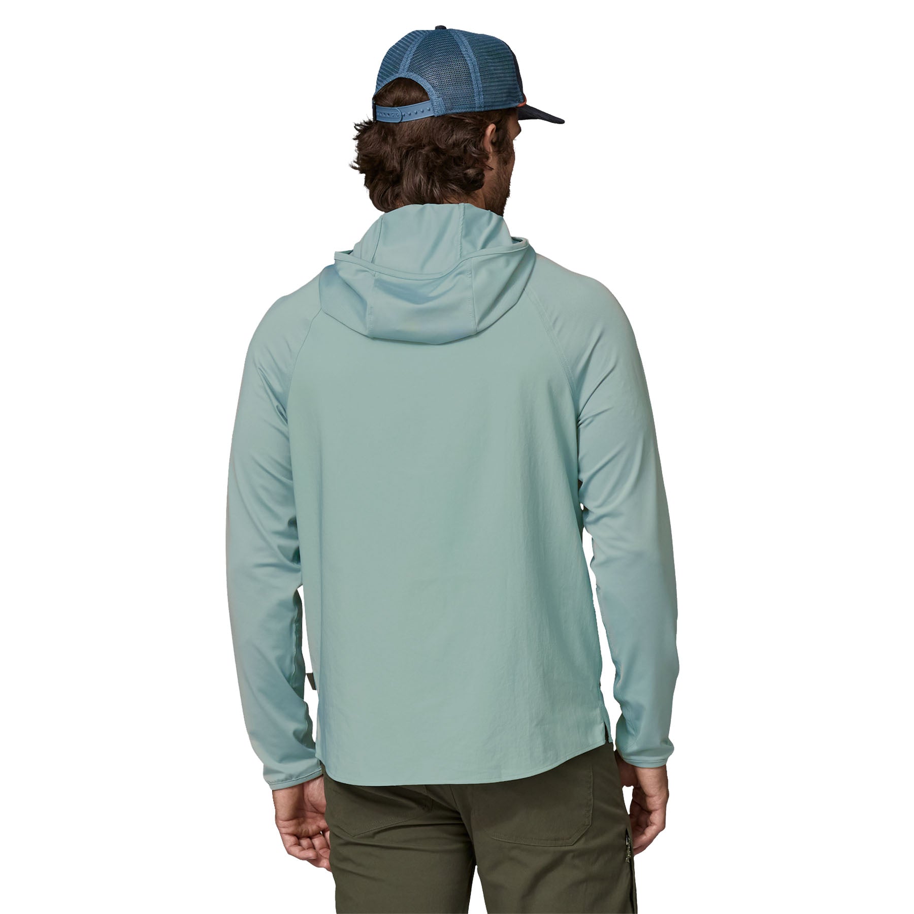 Men's River Rambler Hybrid Sun Hoody