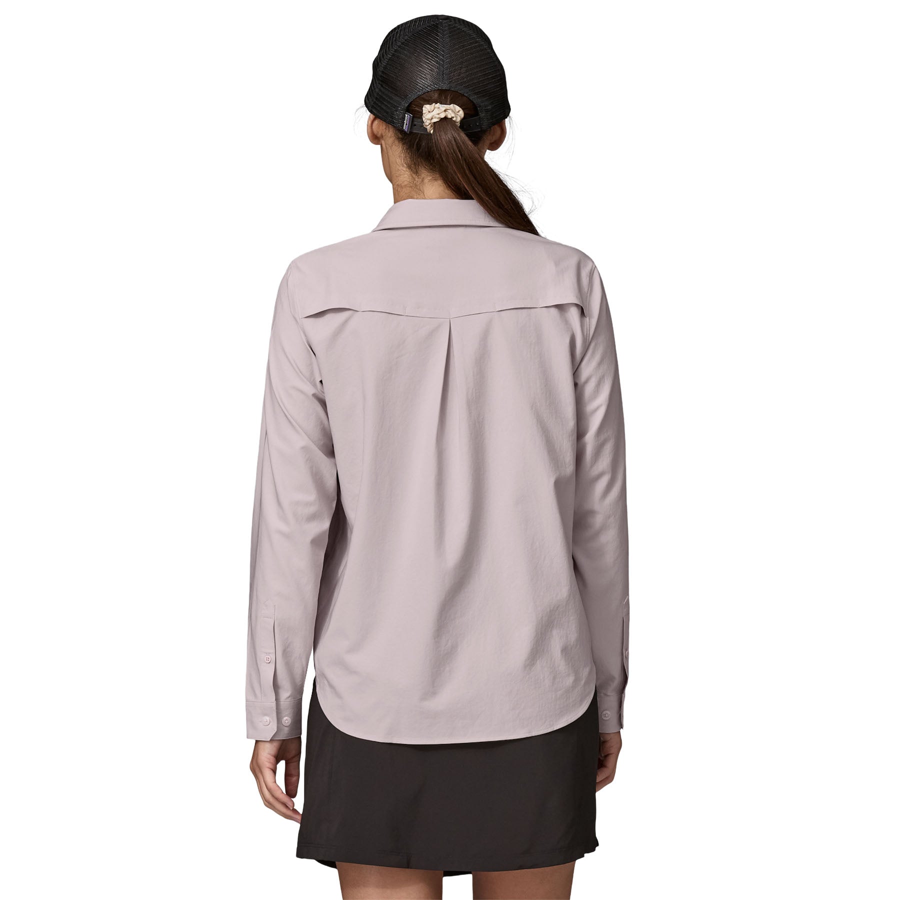 Women's Long-Sleeved Self-Guided Sun Shirt