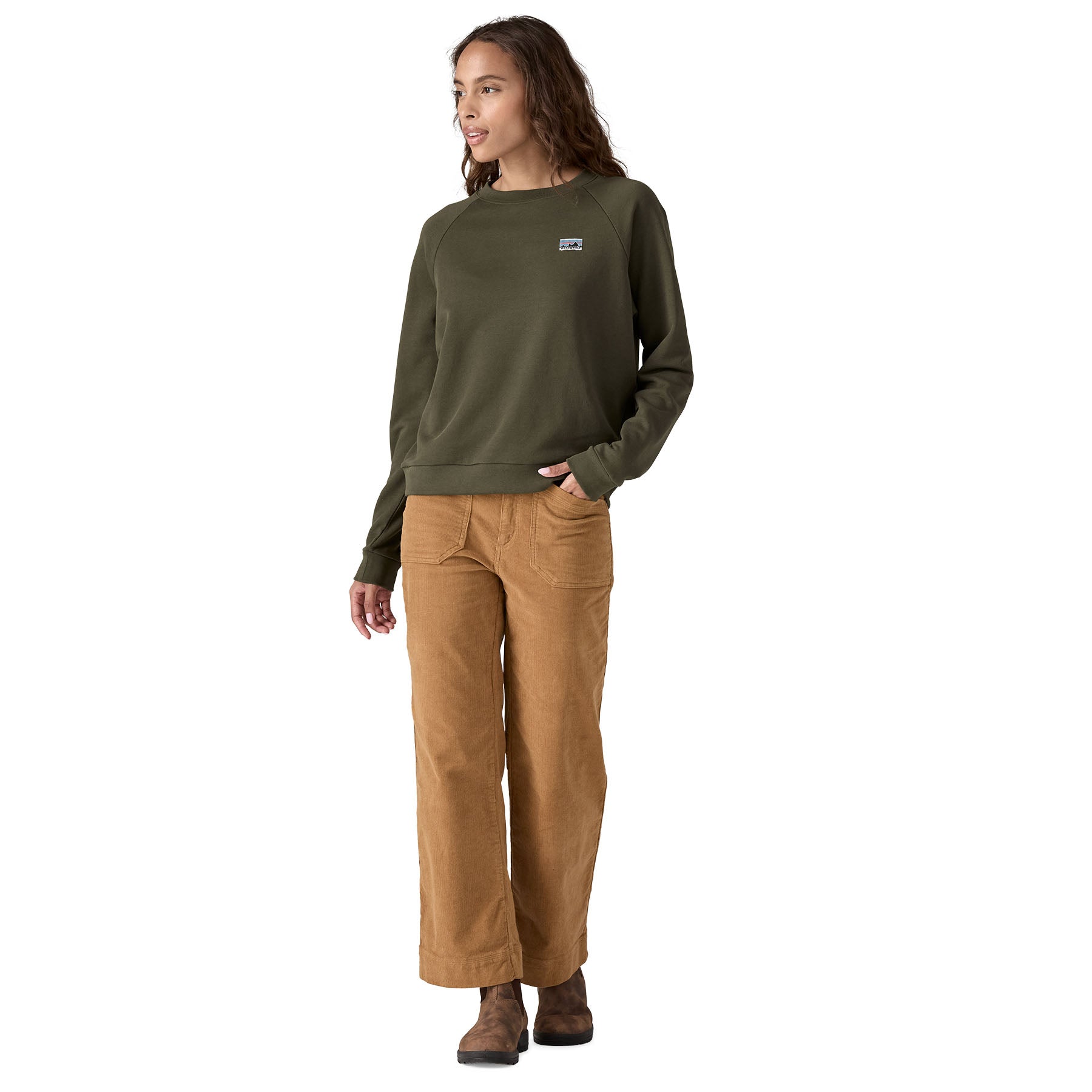 Women's Regenerative Organic Certified® Cotton Essential Top