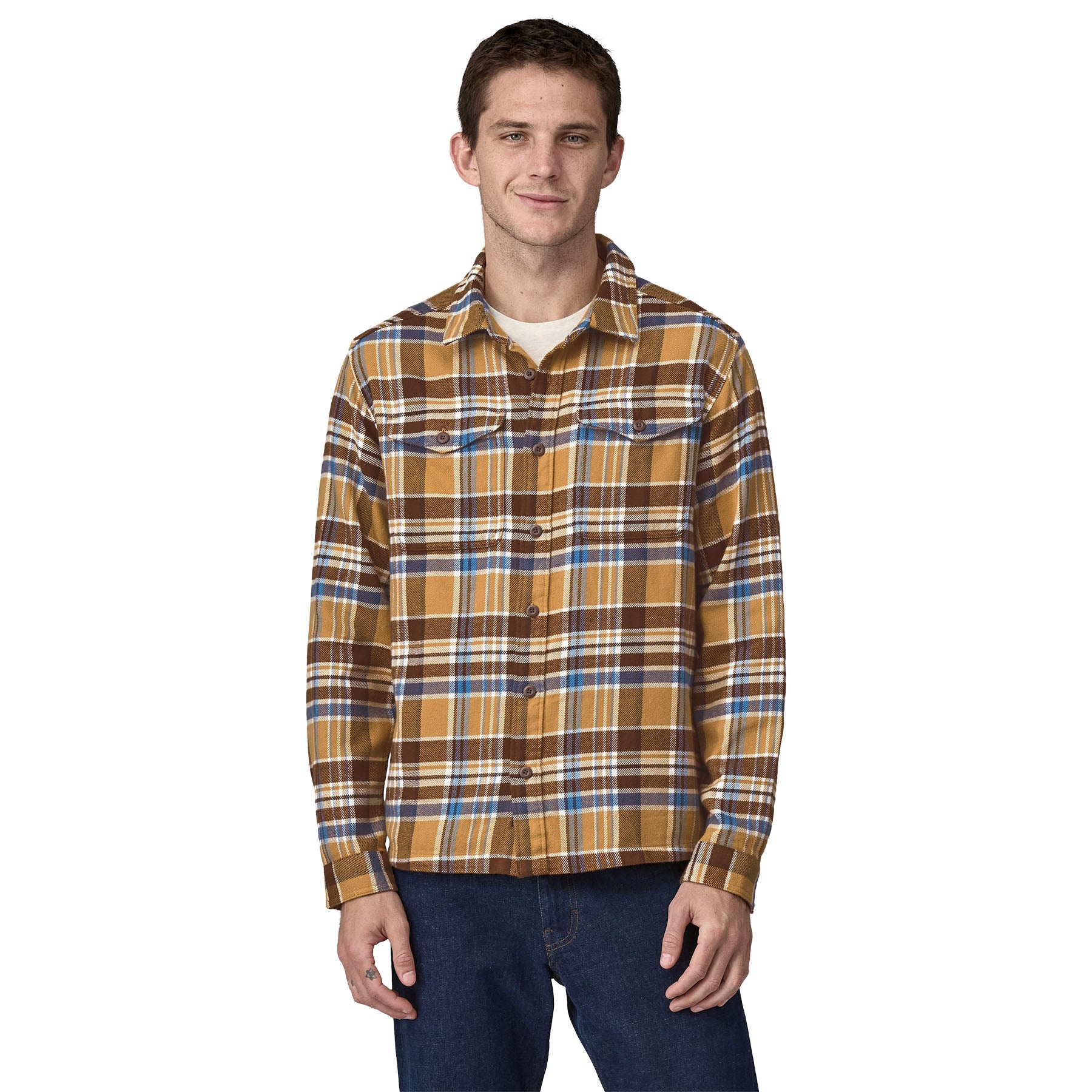 Men's Fjord Flannel Shirt