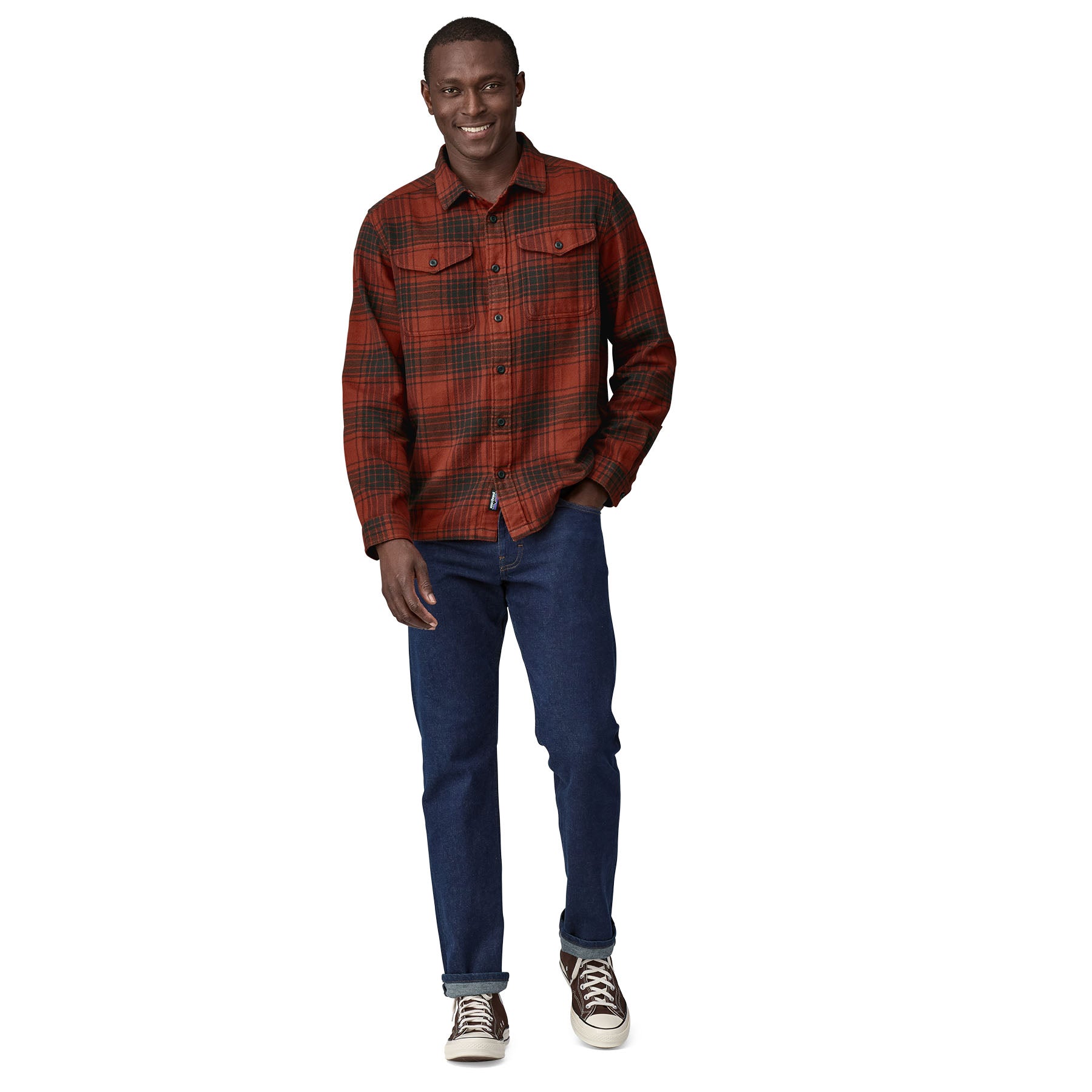 Men's Fjord Flannel Shirt