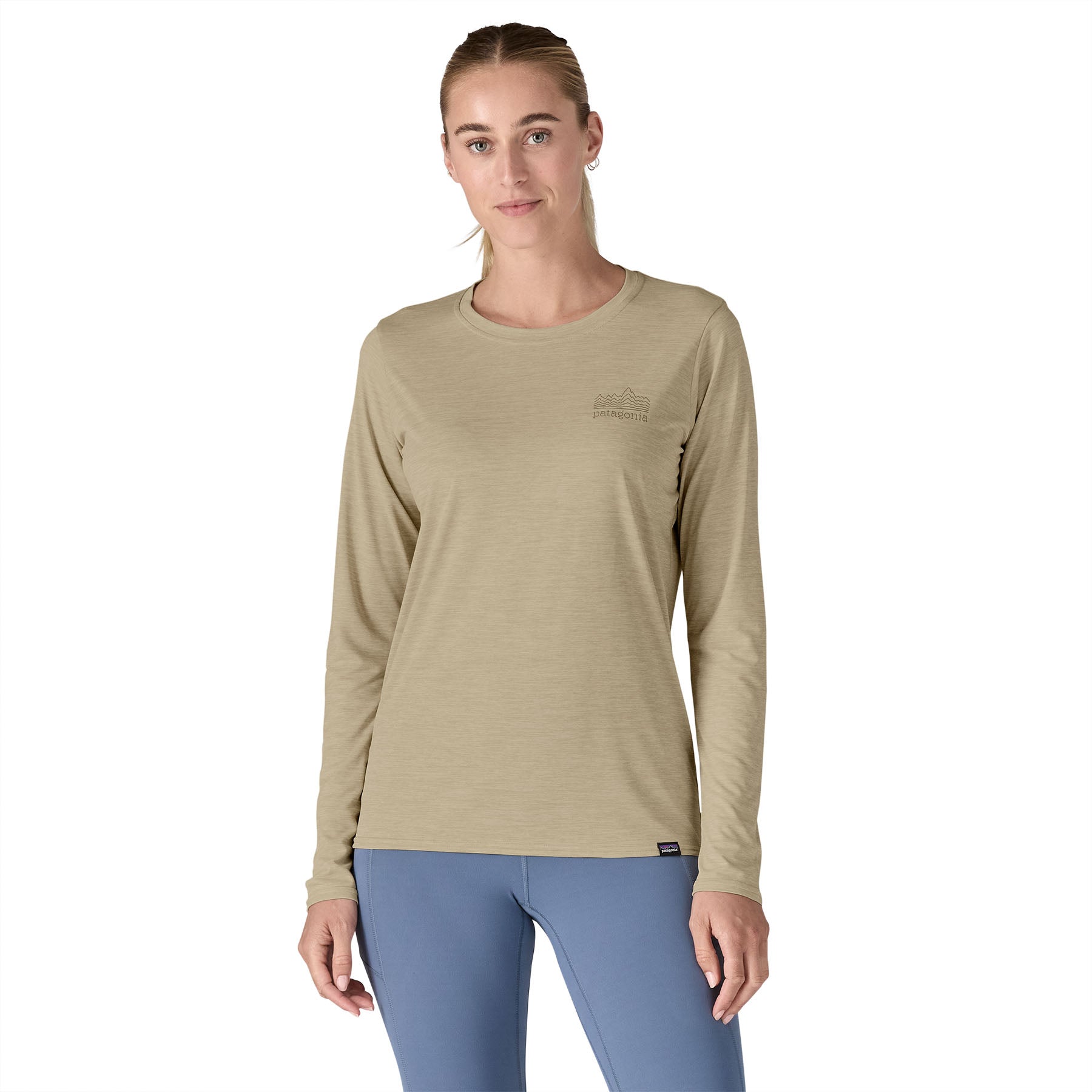 Women's Long-Sleeved Capilene® Cool Daily Graphic Shirt