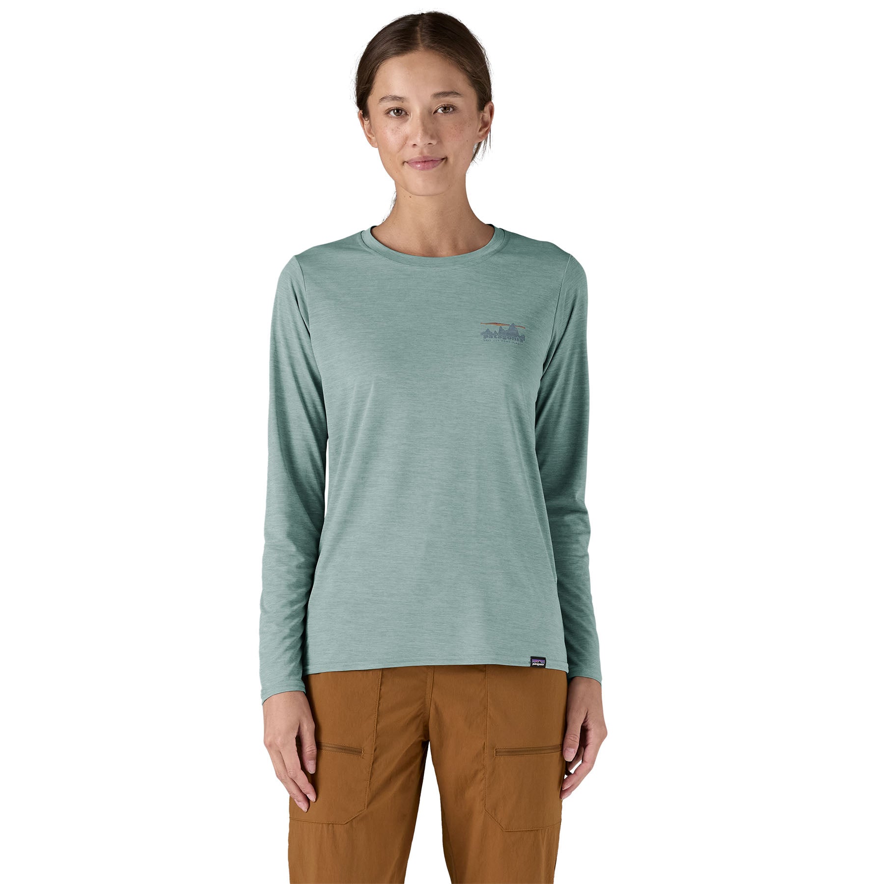 Women's Long-Sleeved Capilene® Cool Daily Graphic Shirt