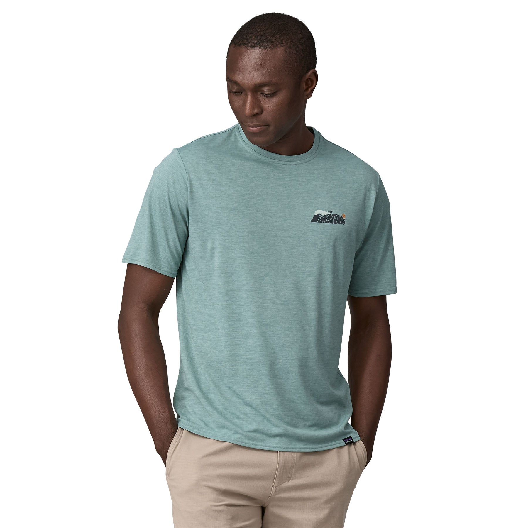 Men's Capilene® Cool Daily Graphic Shirt - Waters