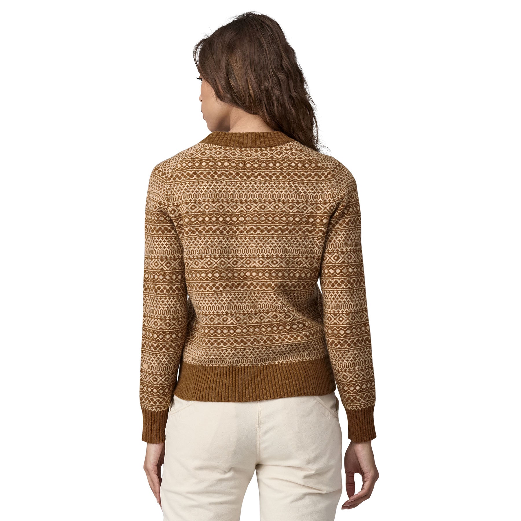 Women's Recycled Wool-Blend Crewneck Sweater