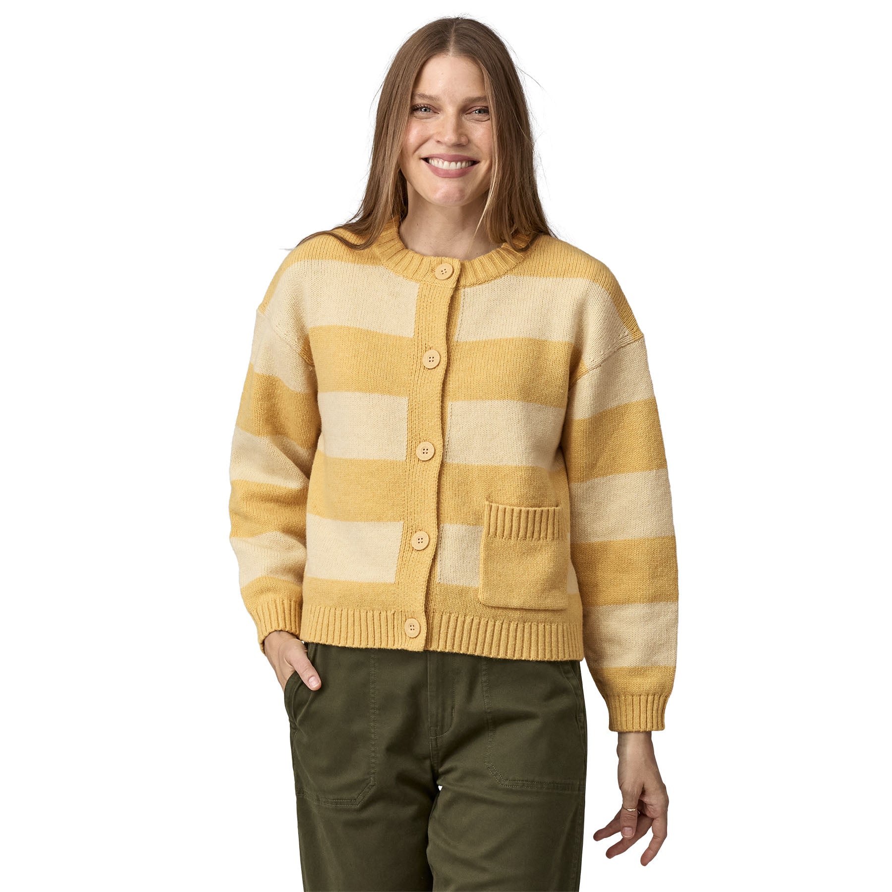 Women's Recycled Wool Sweater Jacket