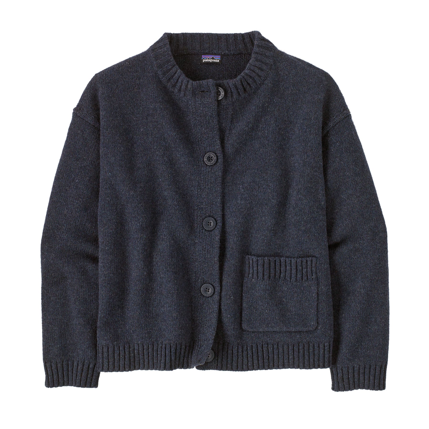 Women's Recycled Wool Sweater Jacket