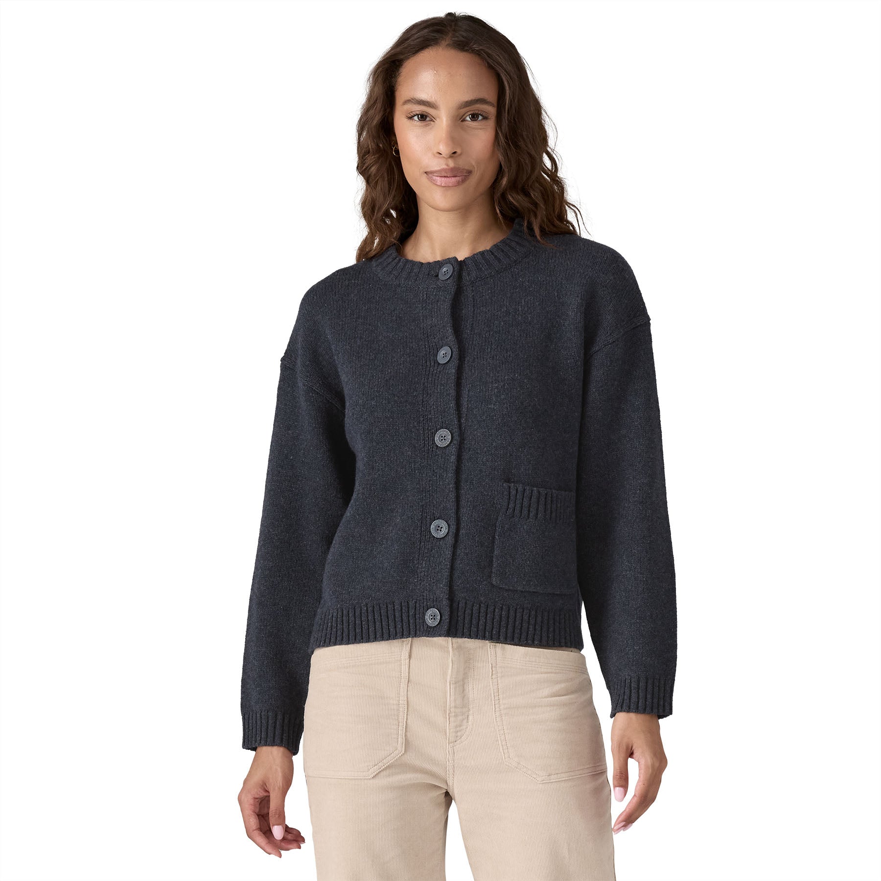 Women's Recycled Wool Sweater Jacket