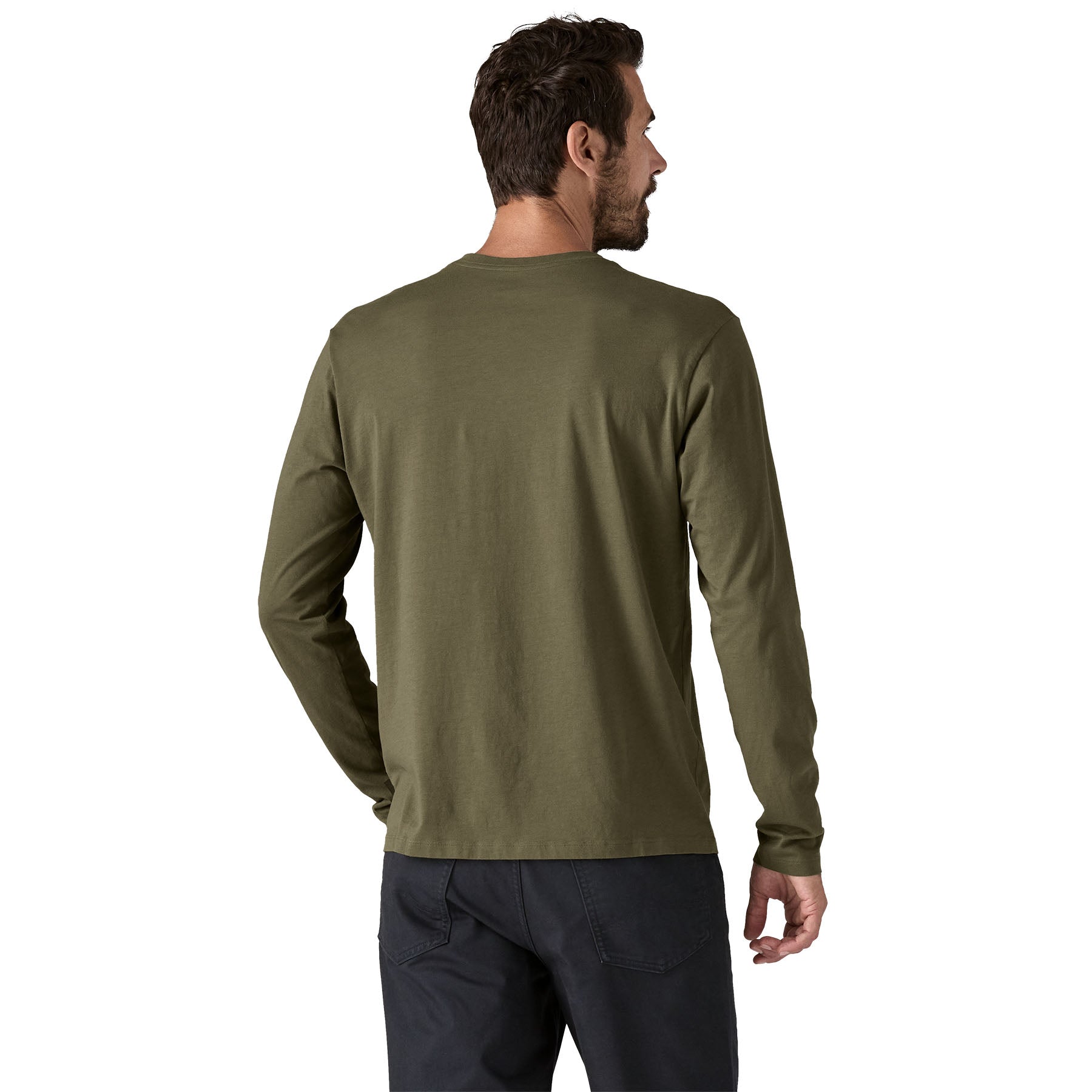 Men's Long-Sleeved Daily Henley