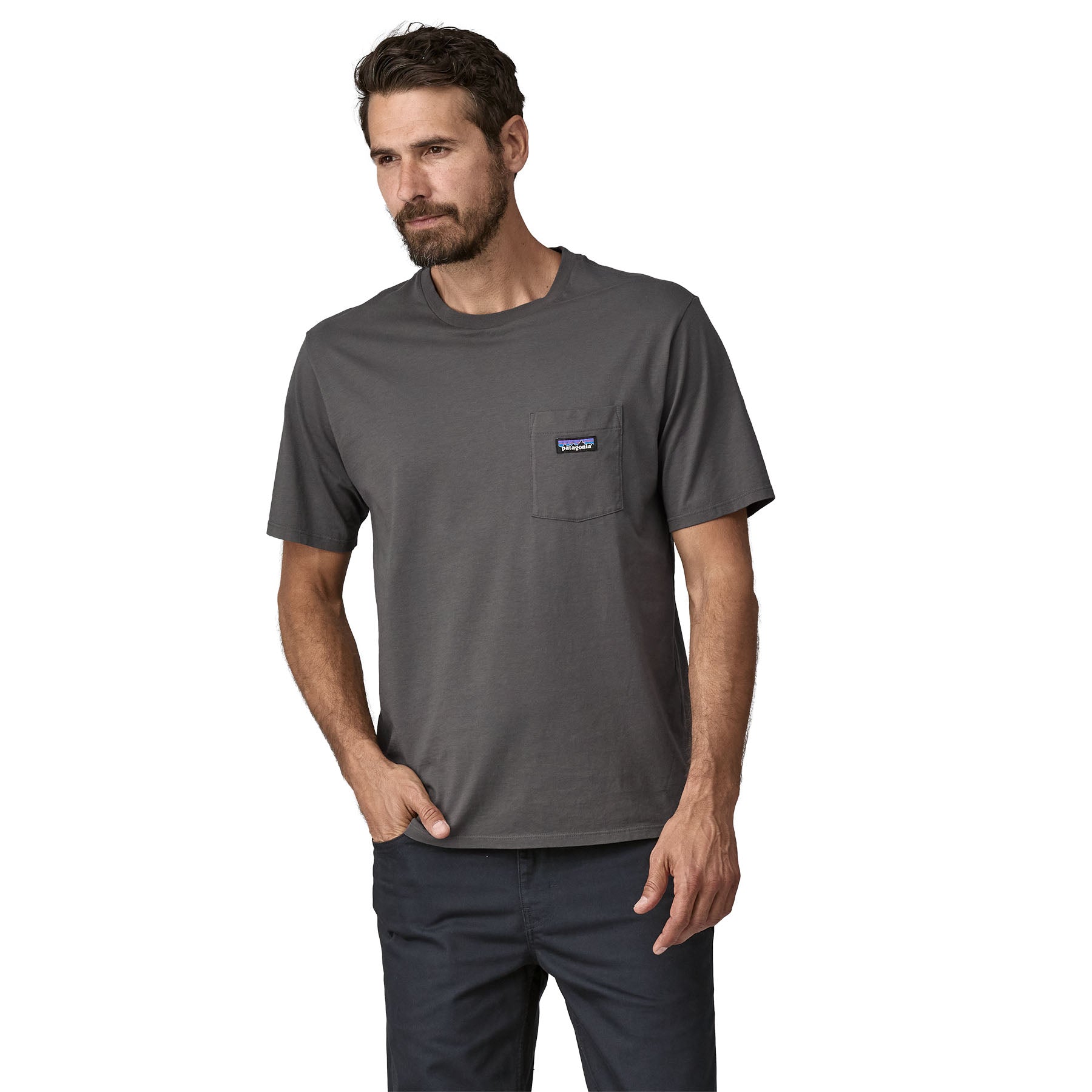 Men's Daily Pocket Tee