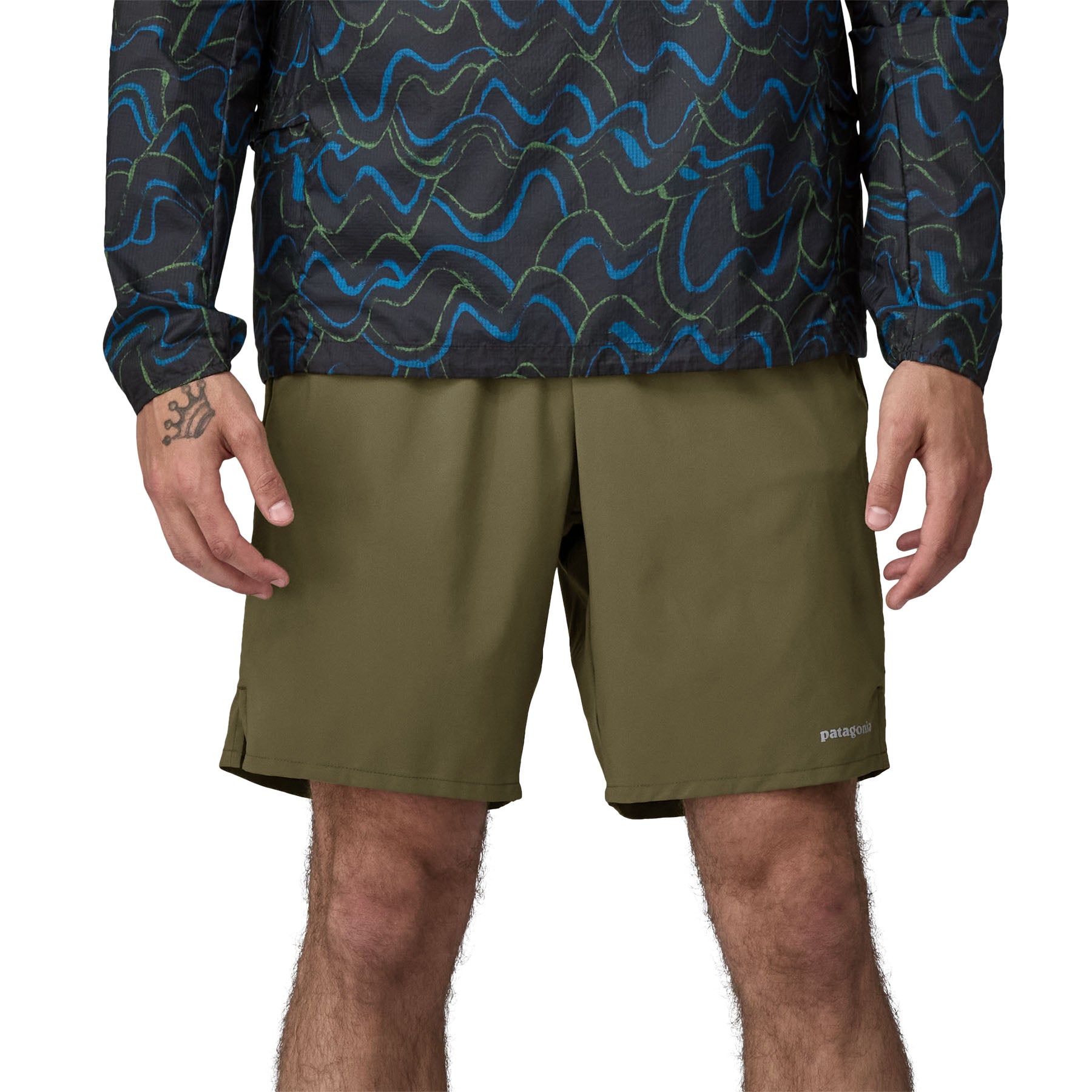 Men's Multi Trails Shorts - 8"