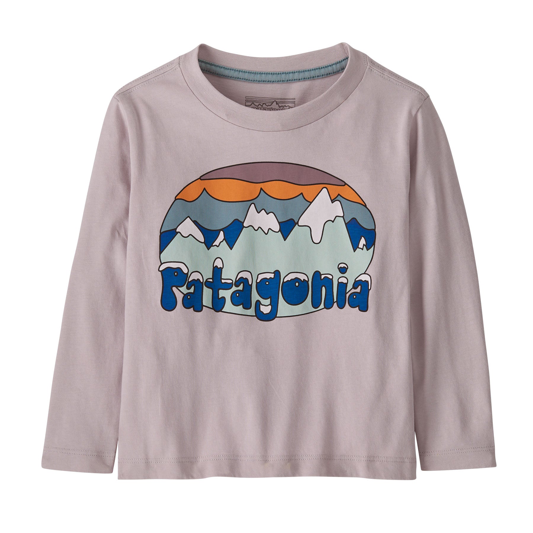 Baby Long-Sleeved Fitz Roy Flurries T-Shirt