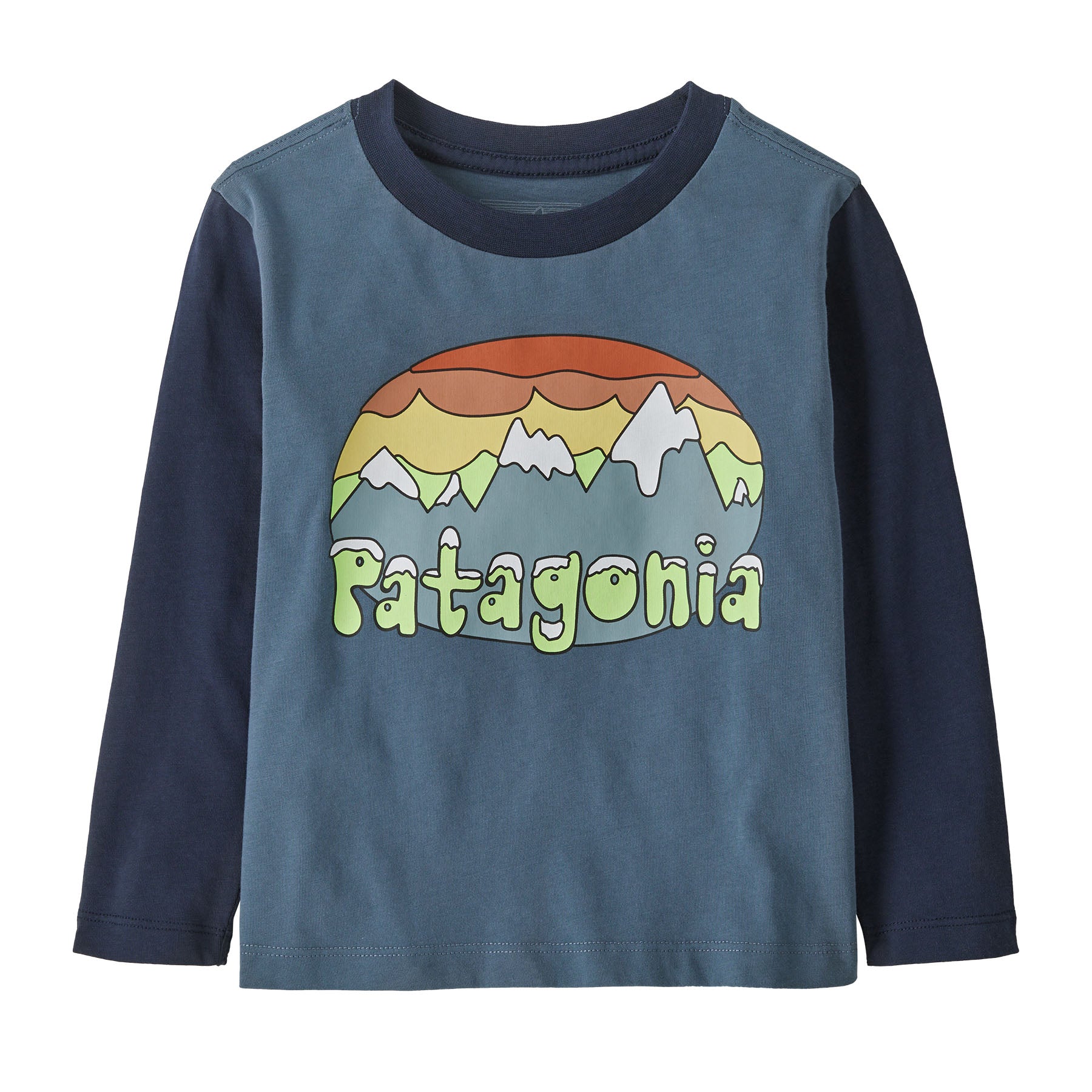 Baby Long-Sleeved Fitz Roy Flurries T-Shirt