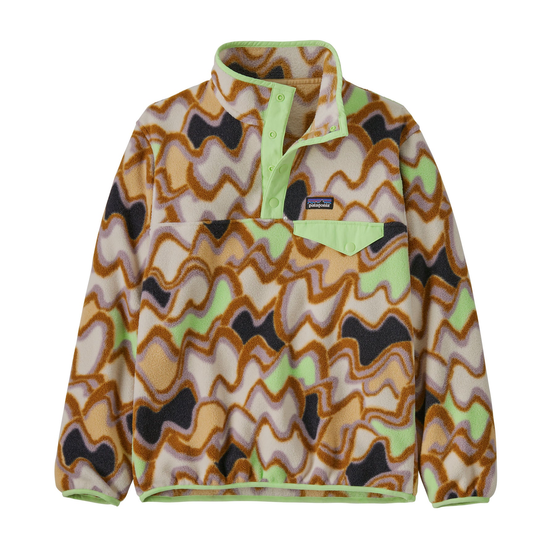 Kids' Lightweight Synchilla® Snap-T® Pullover