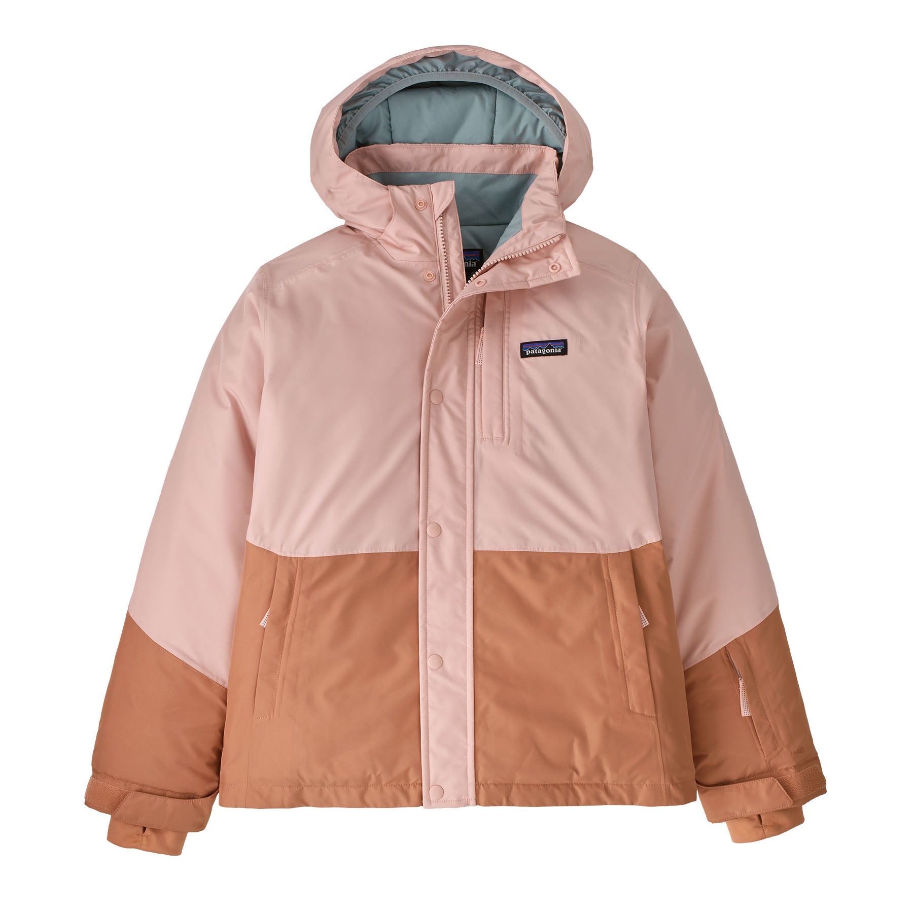 Patagonia Kids' Powder Town Snow Jacket - Mallow Pink