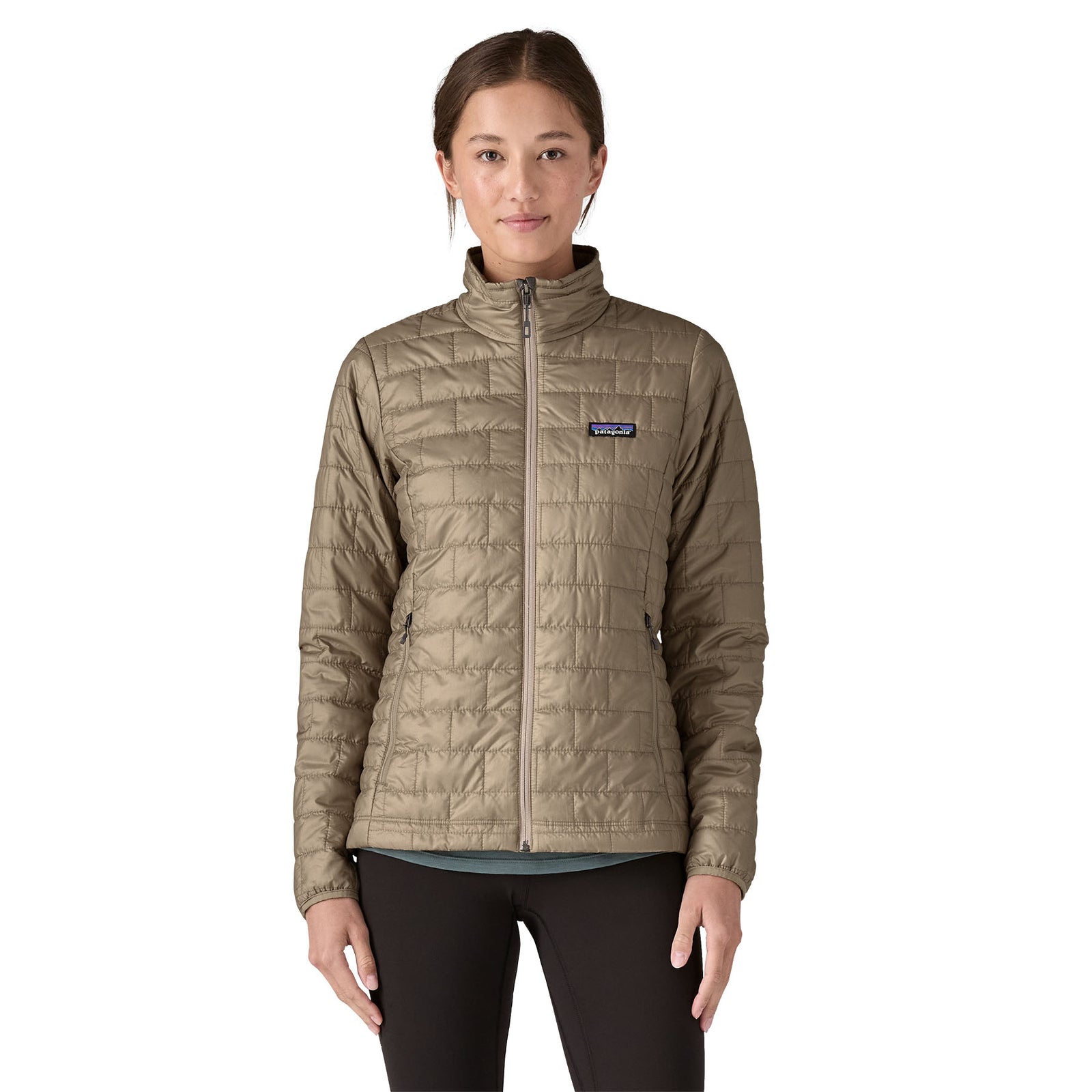 Patagonia Women's Nano Puff® Insulated Jacket - Seabird Grey