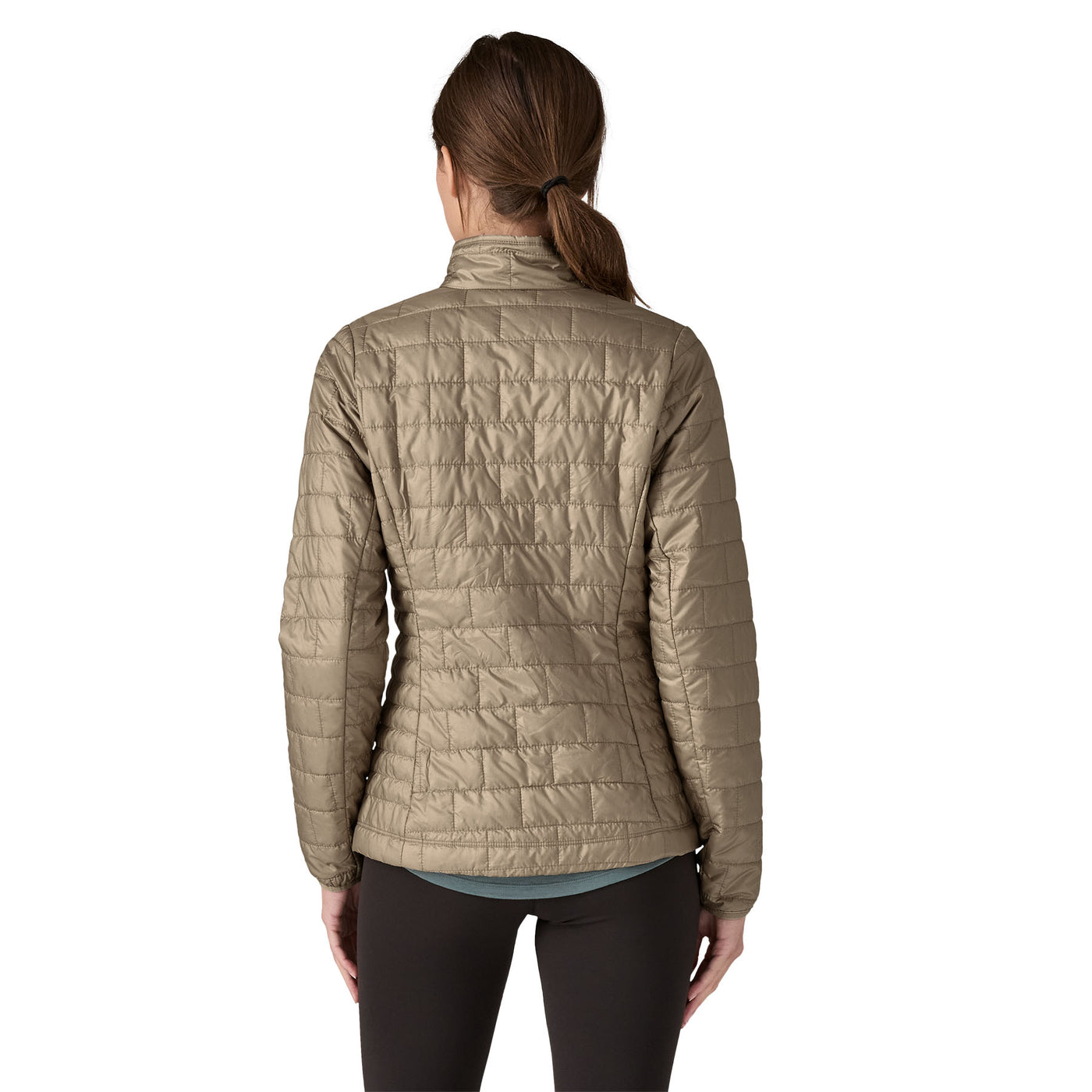 Patagonia Women's Nano Puff® Insulated Jacket - Seabird Grey