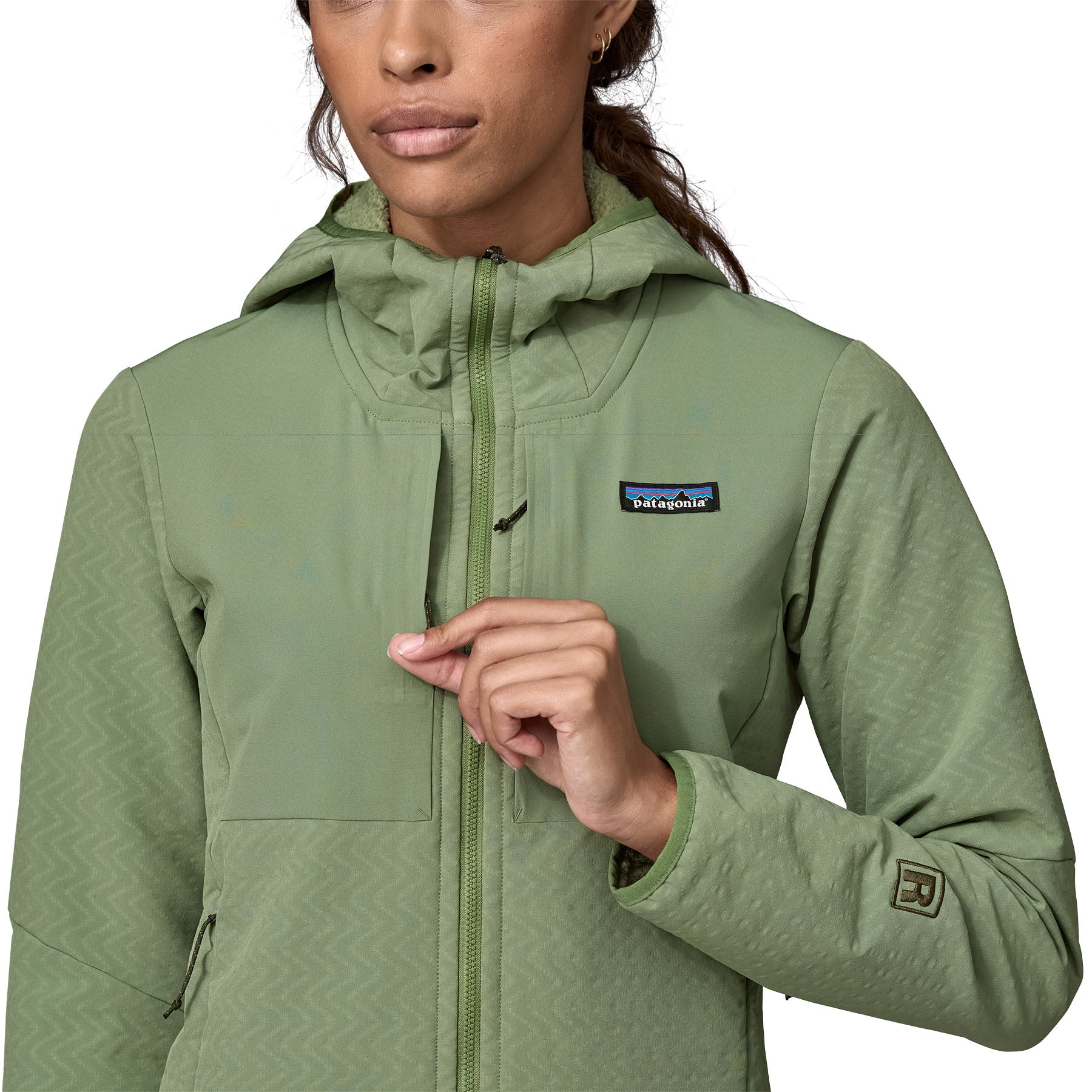 Patagonia r2 hoody womens sale