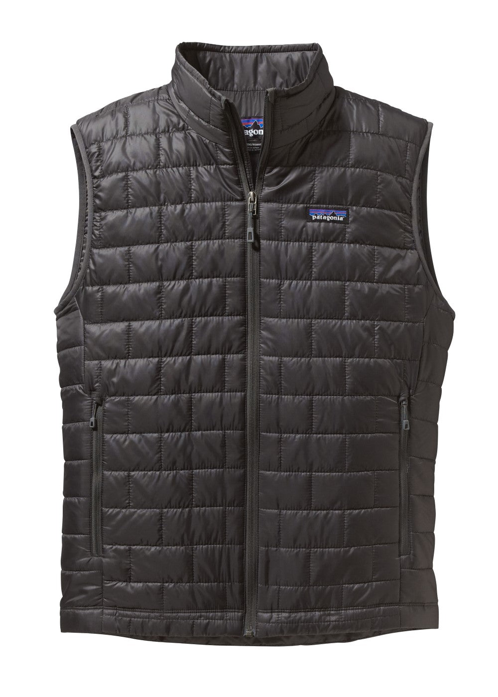 Patagonia Men's Nano Puff® Insulated Vest - Forge Grey