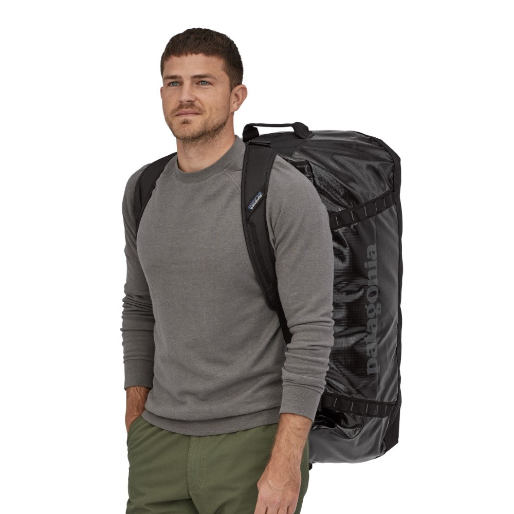 North face duffel top bag 100l