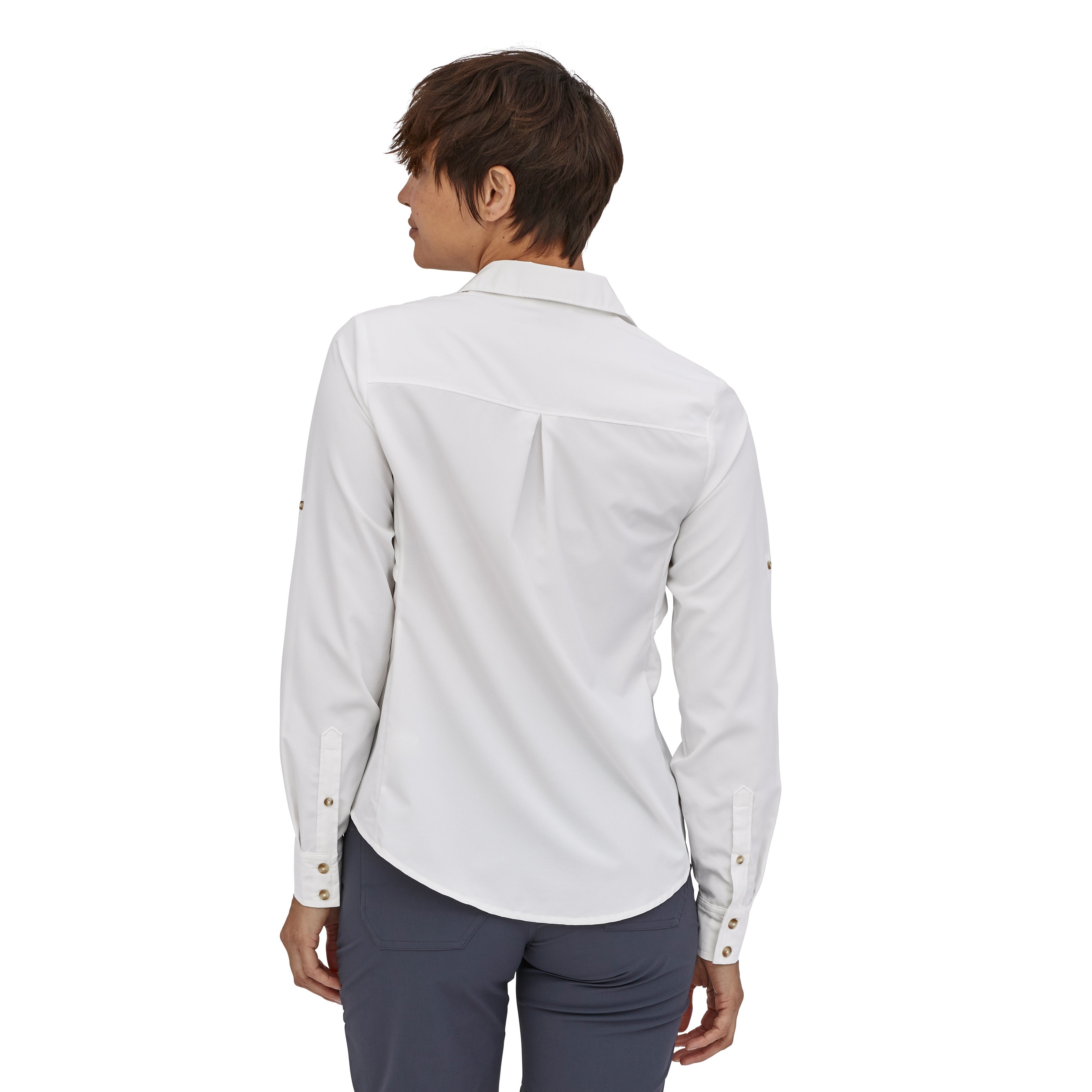 Women's Long-Sleeved Self Guided Hike Shirt